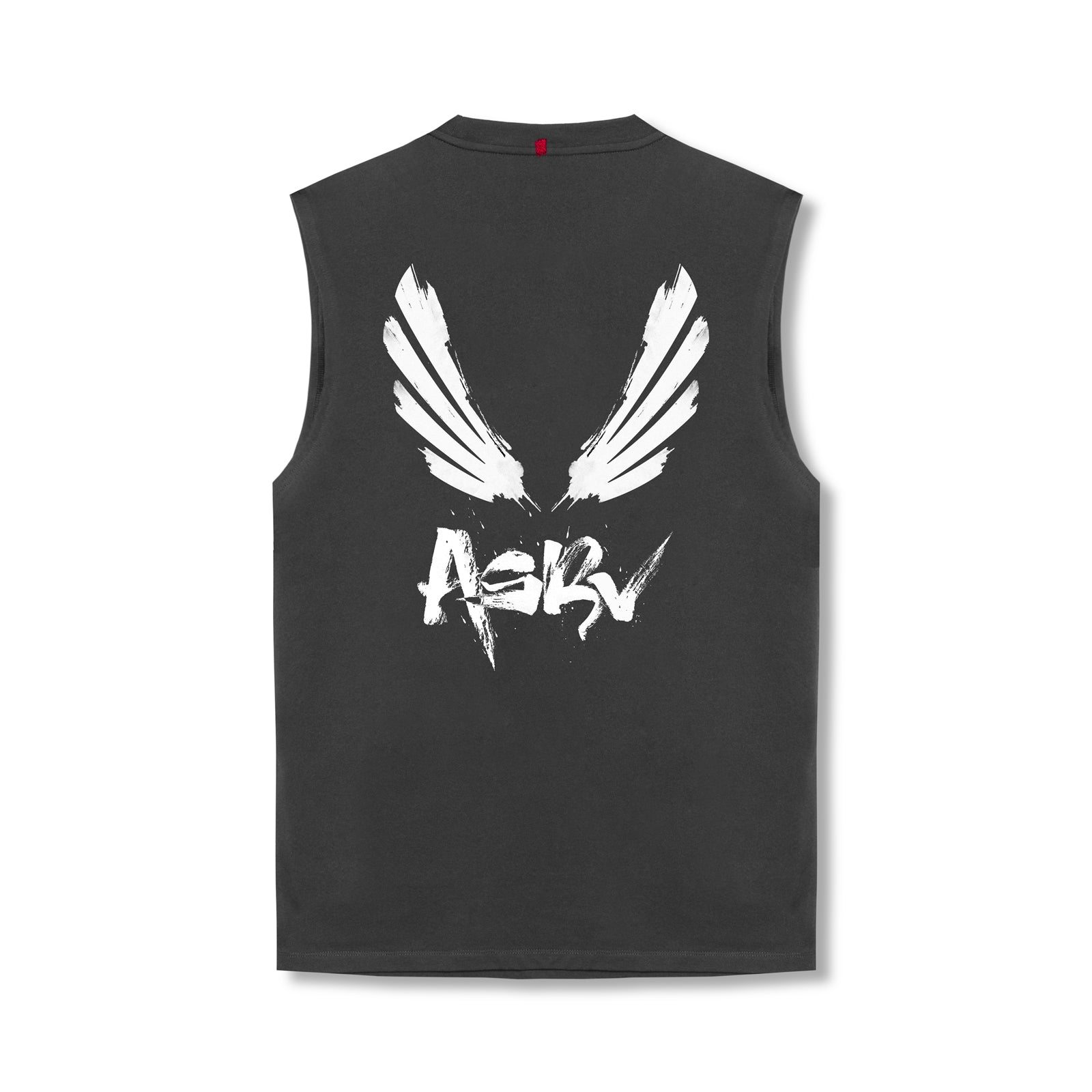 0807. Tech Essential™ Relaxed Cutoff Space Grey "Brush Wings/ASRV" | ASRV near me