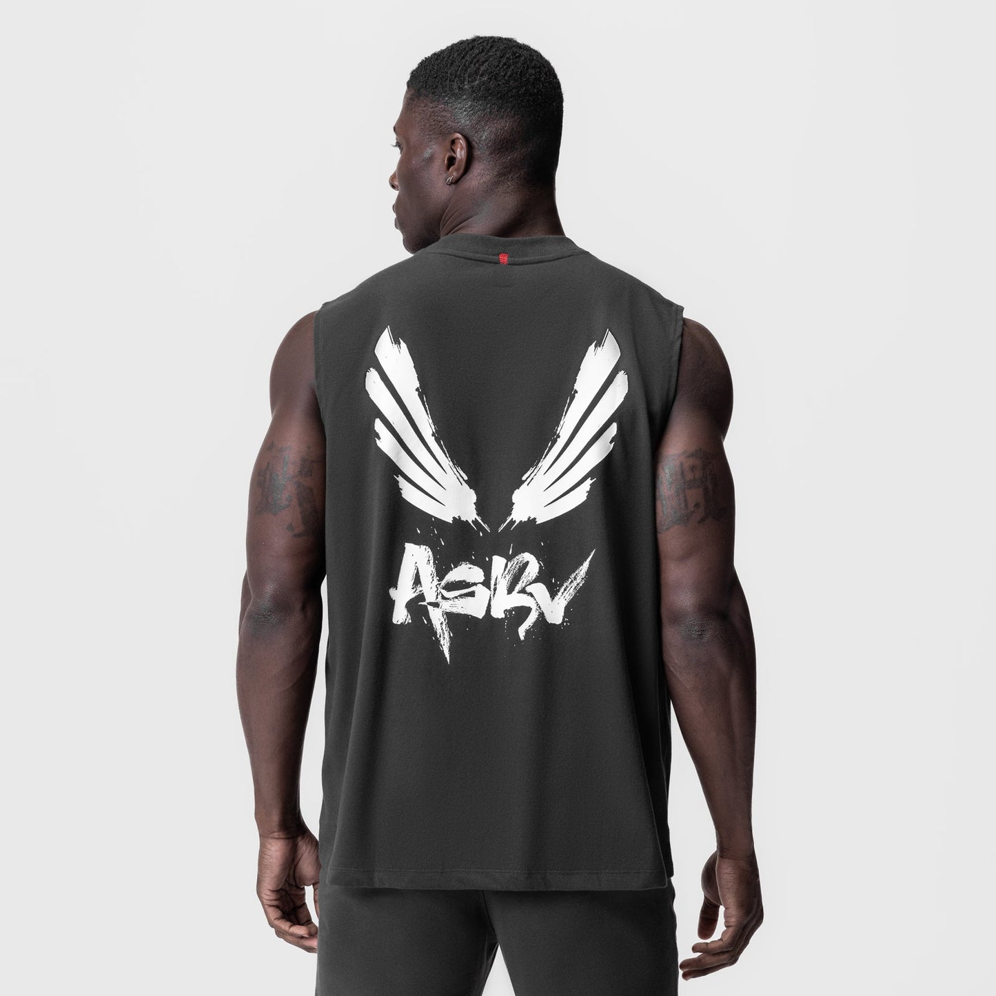 0807. Tech Essential™ Relaxed Cutoff Space Grey "Brush Wings/ASRV" | ASRV near me