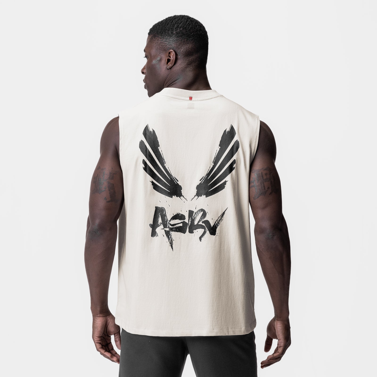 0807. Tech Essential™ Relaxed Cutoff Stone "Brush Wings/ASRV" | ASRV US