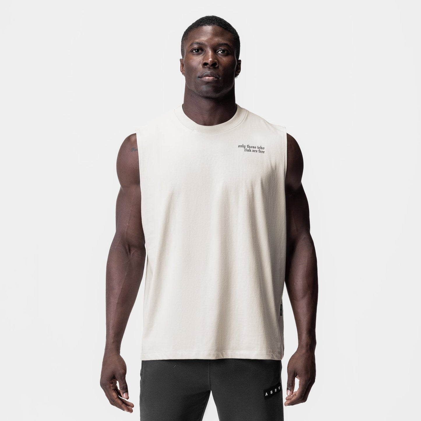0807. Tech Essential™ Relaxed Cutoff Stone "Brush Wings/ASRV" | ASRV US