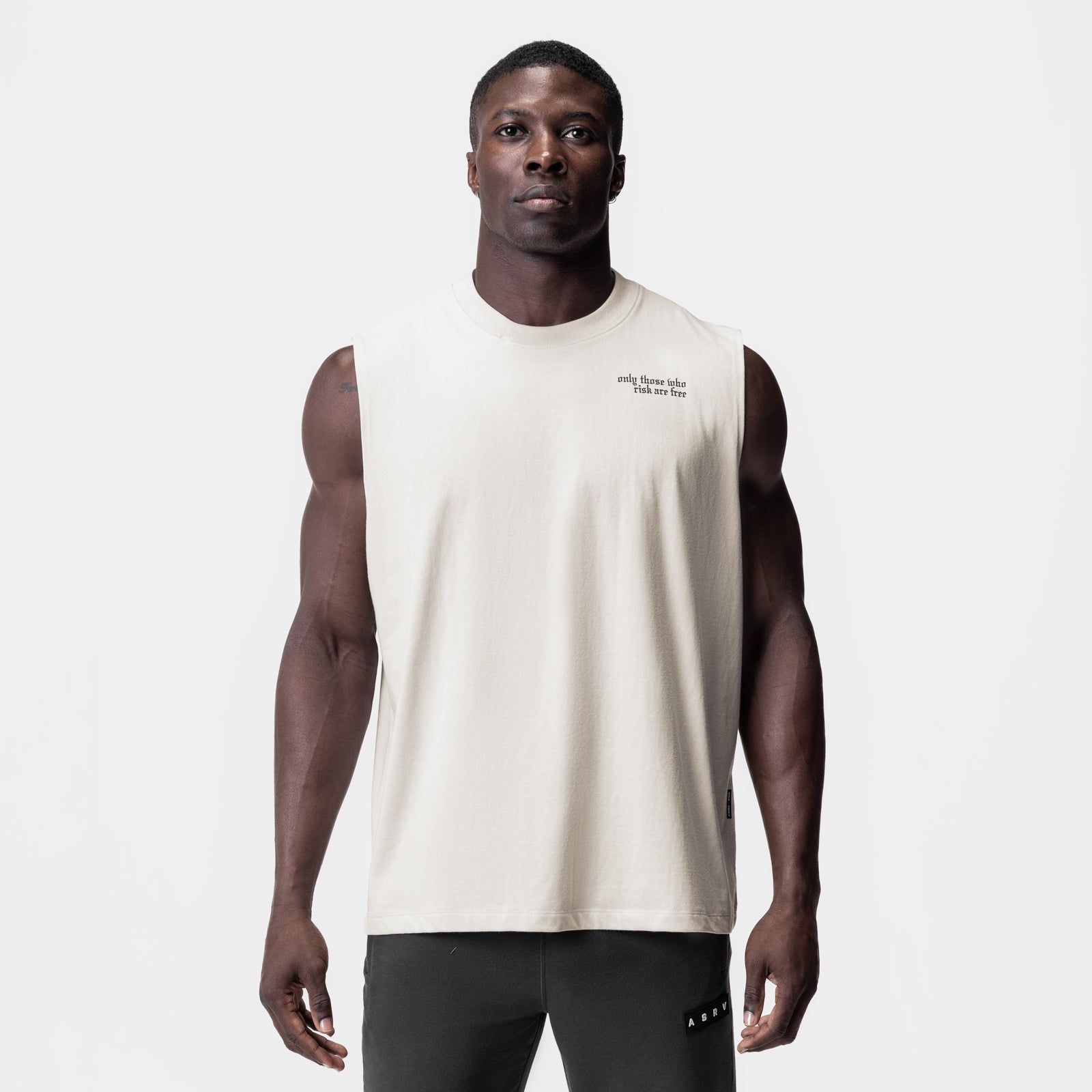0807. Tech Essential™ Relaxed Cutoff Stone "Brush Wings/ASRV" | ASRV US
