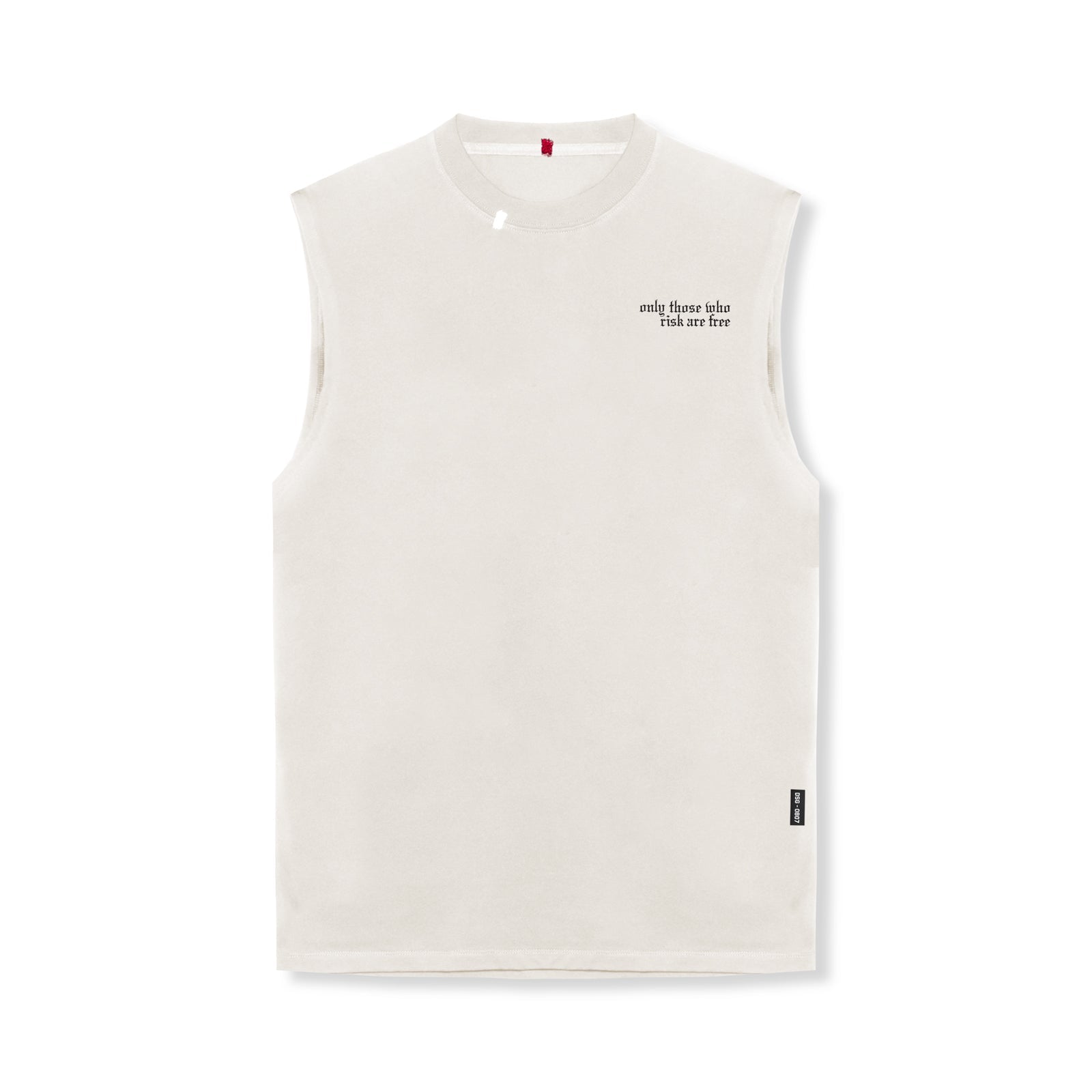 0807. Tech Essential™ Relaxed Cutoff Stone "Brush Wings/ASRV" | ASRV US