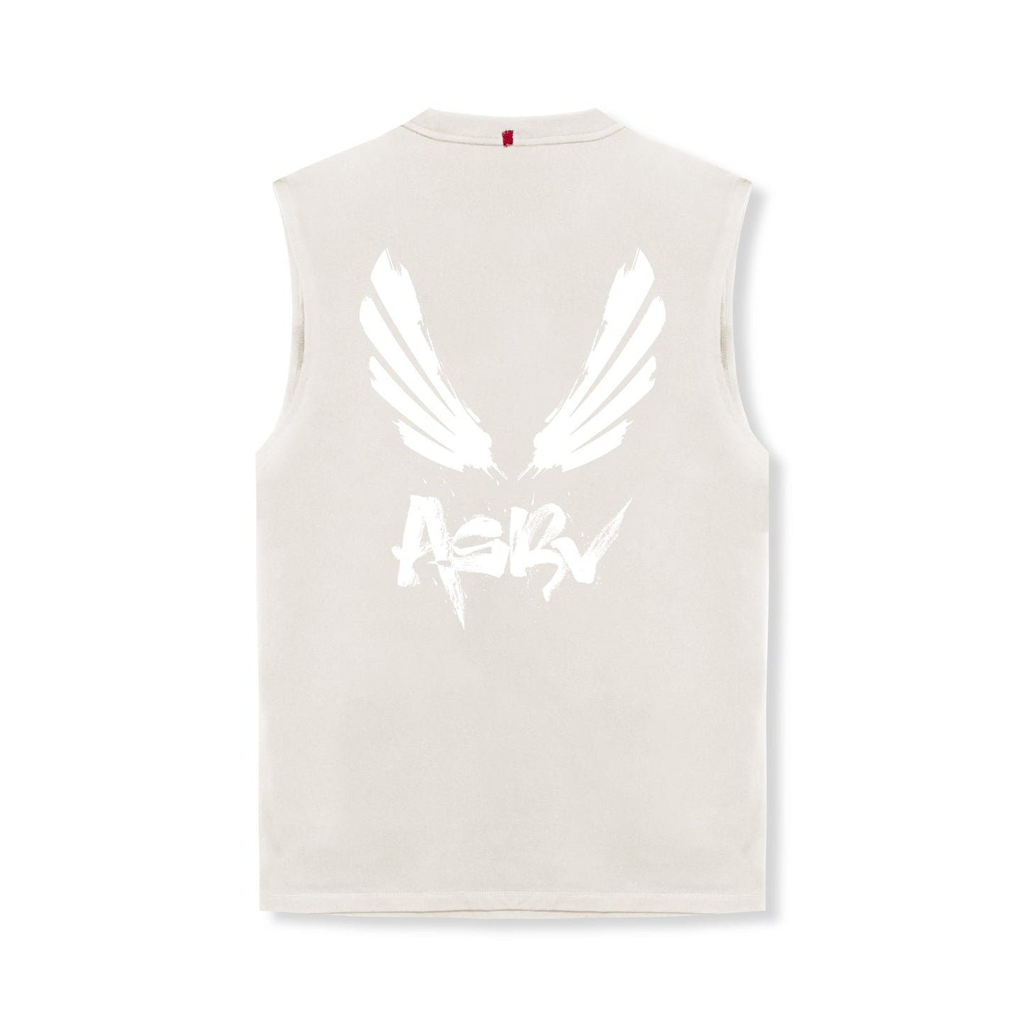 0807. Tech Essential™ Relaxed Cutoff Stone/White "Brush Wings/ASRV" | ASRV sale