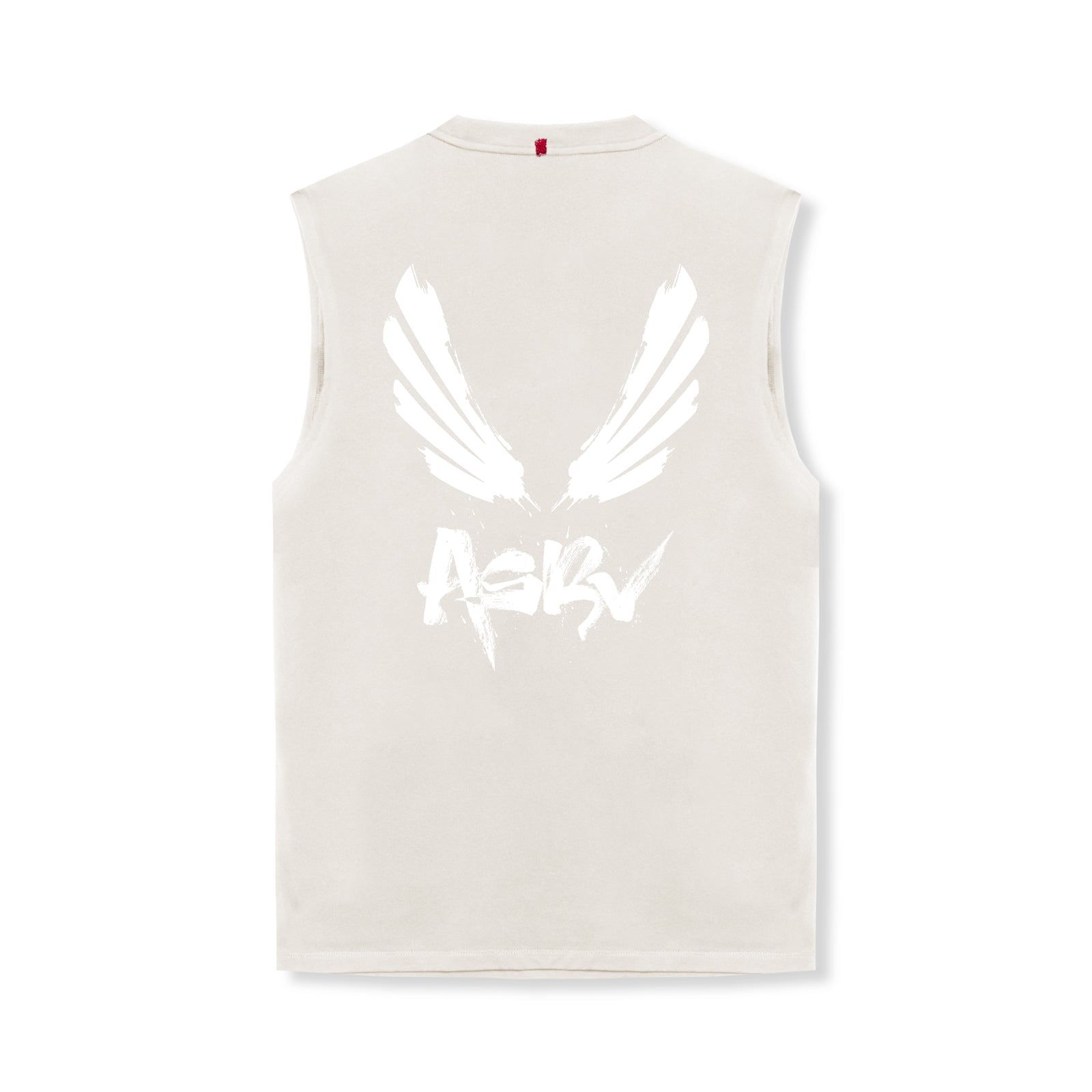 0807. Tech Essential™ Relaxed Cutoff Stone/White "Brush Wings/ASRV" | ASRV sale
