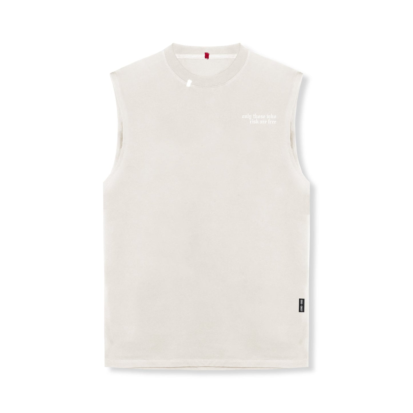 0807. Tech Essential™ Relaxed Cutoff Stone/White "Brush Wings/ASRV" | ASRV sale