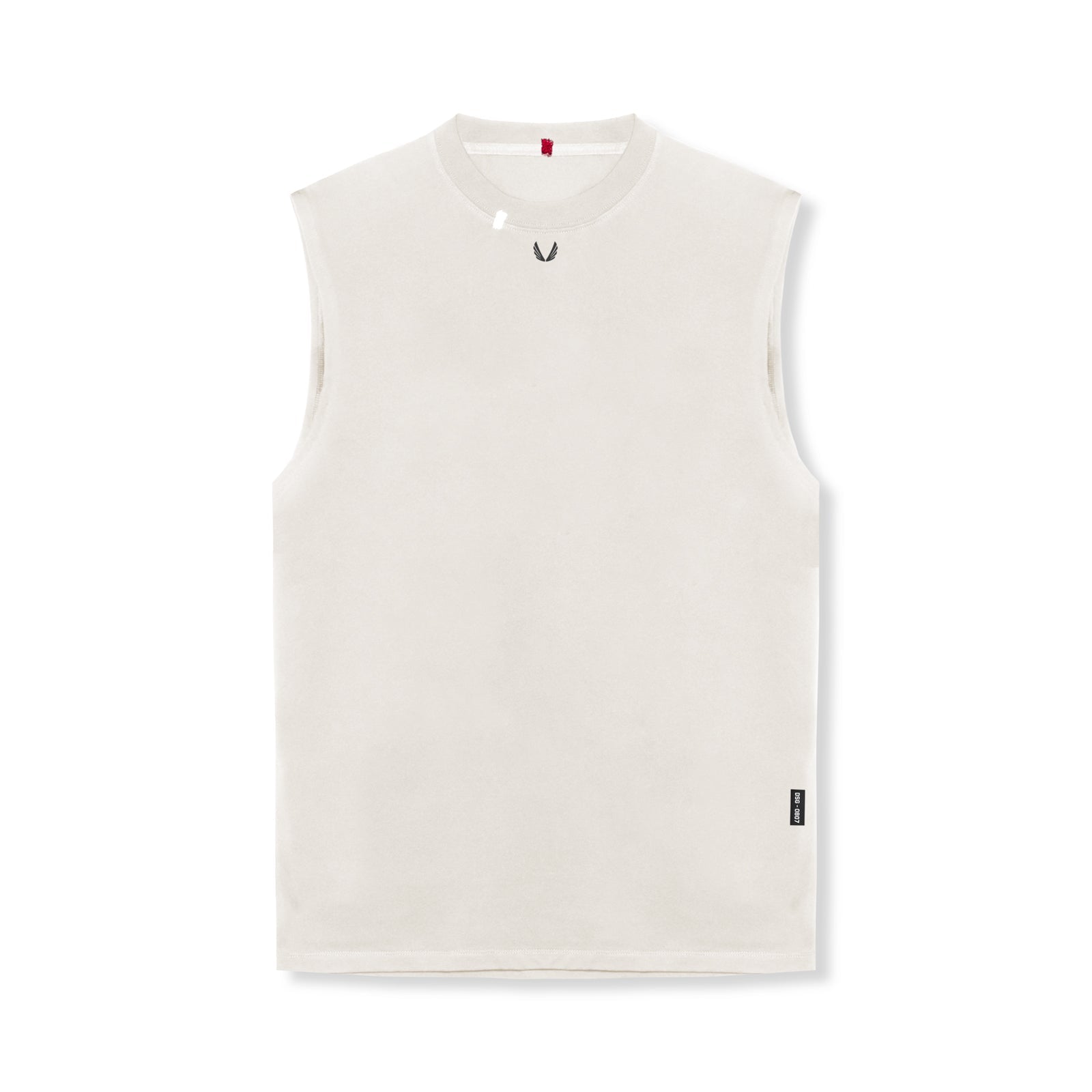 0807. Tech Essential™ Relaxed Cutoff Stone/Black "OTWR" | ASRV on sale