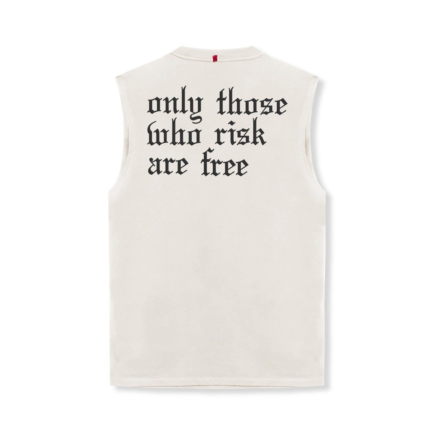 0807. Tech Essential™ Relaxed Cutoff Stone/Black "OTWR" | ASRV on sale