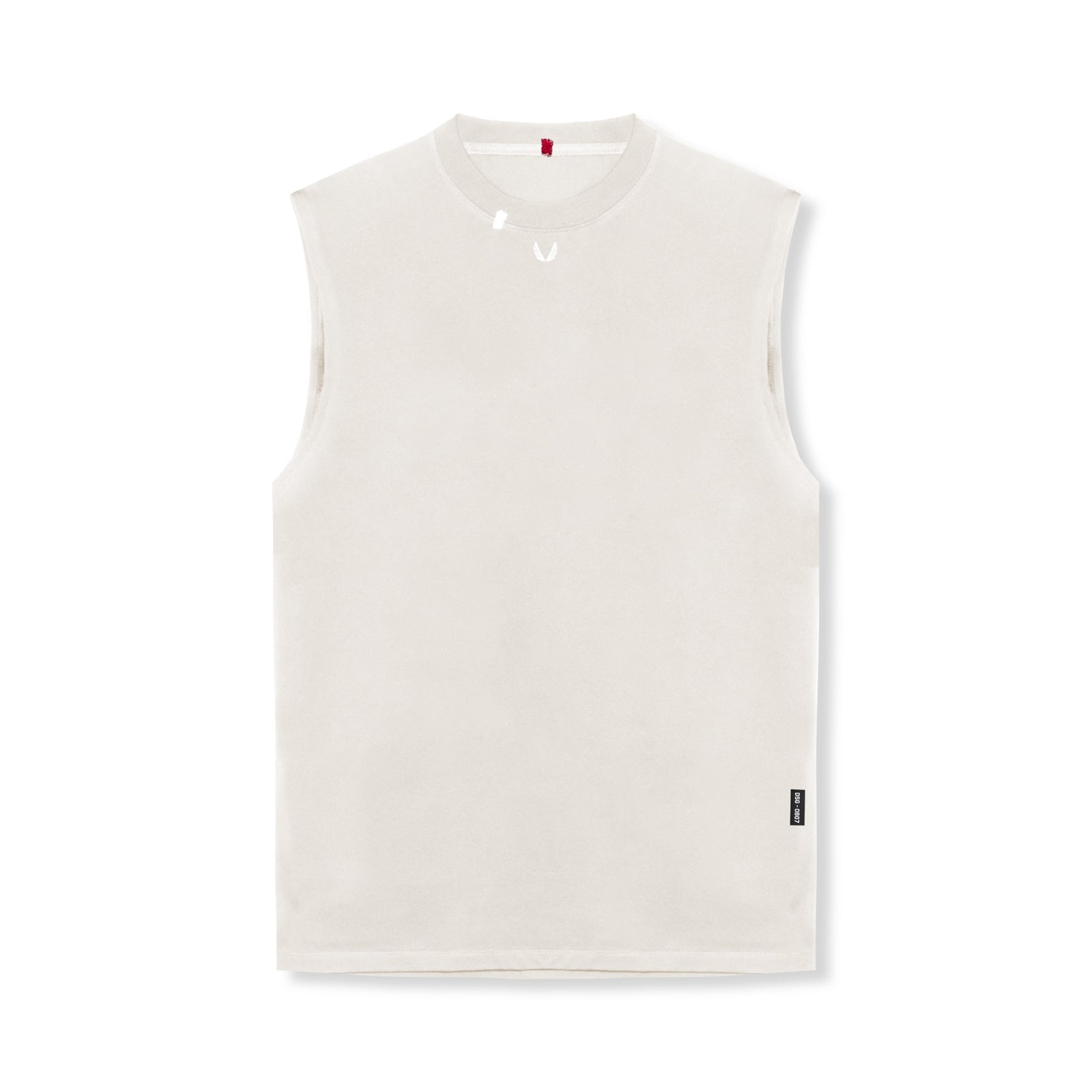 0807. Tech Essential™ Relaxed Cutoff Stone/White "OTWR" | ASRV for sale