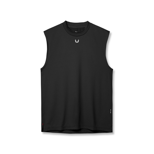 0927. 3D-Lite® 2.0 Lycra® Relaxed Cutoff Black "OTWR Block" | ASRV Online