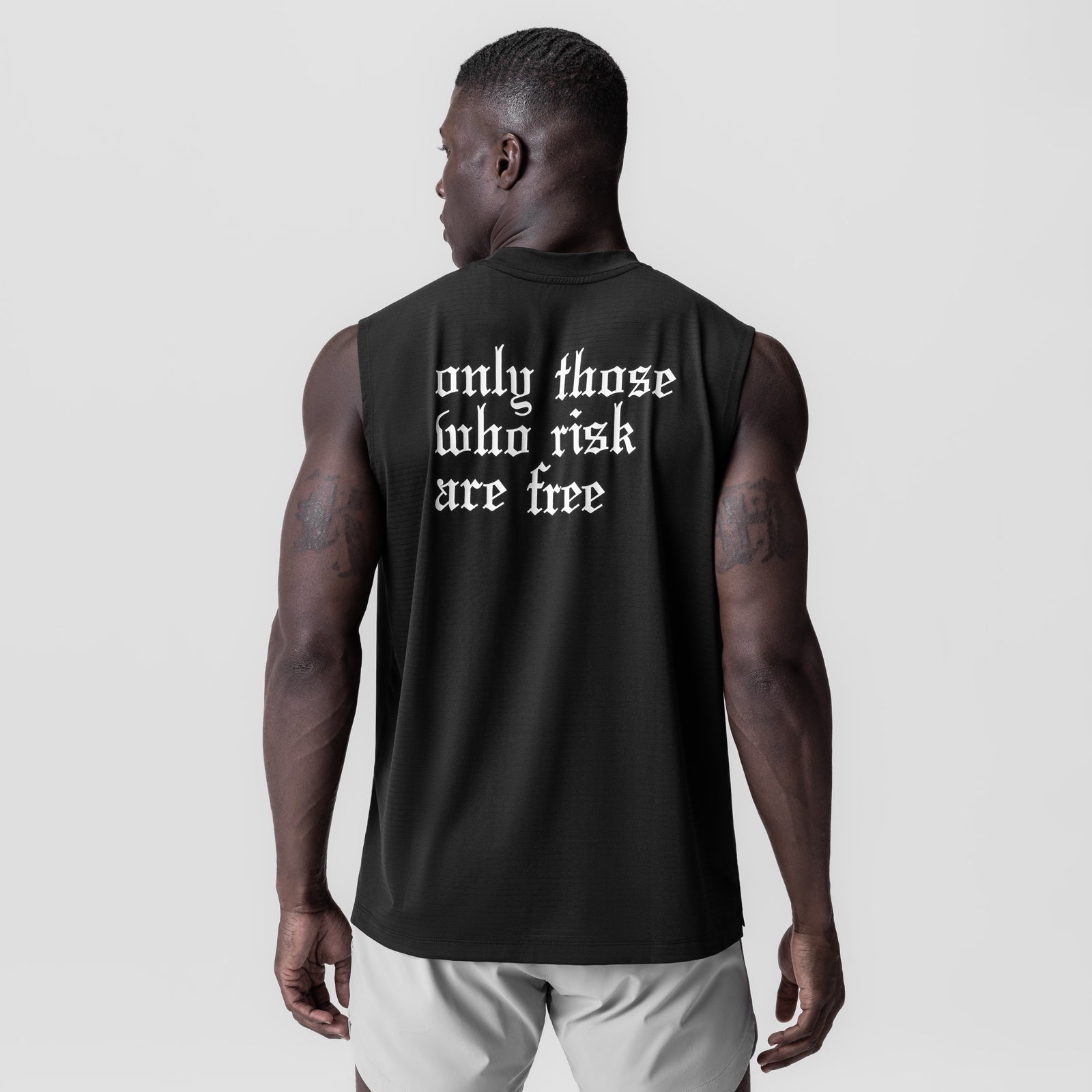 0927. 3D-Lite® 2.0 Lycra® Relaxed Cutoff Black "OTWR Block" | ASRV Online