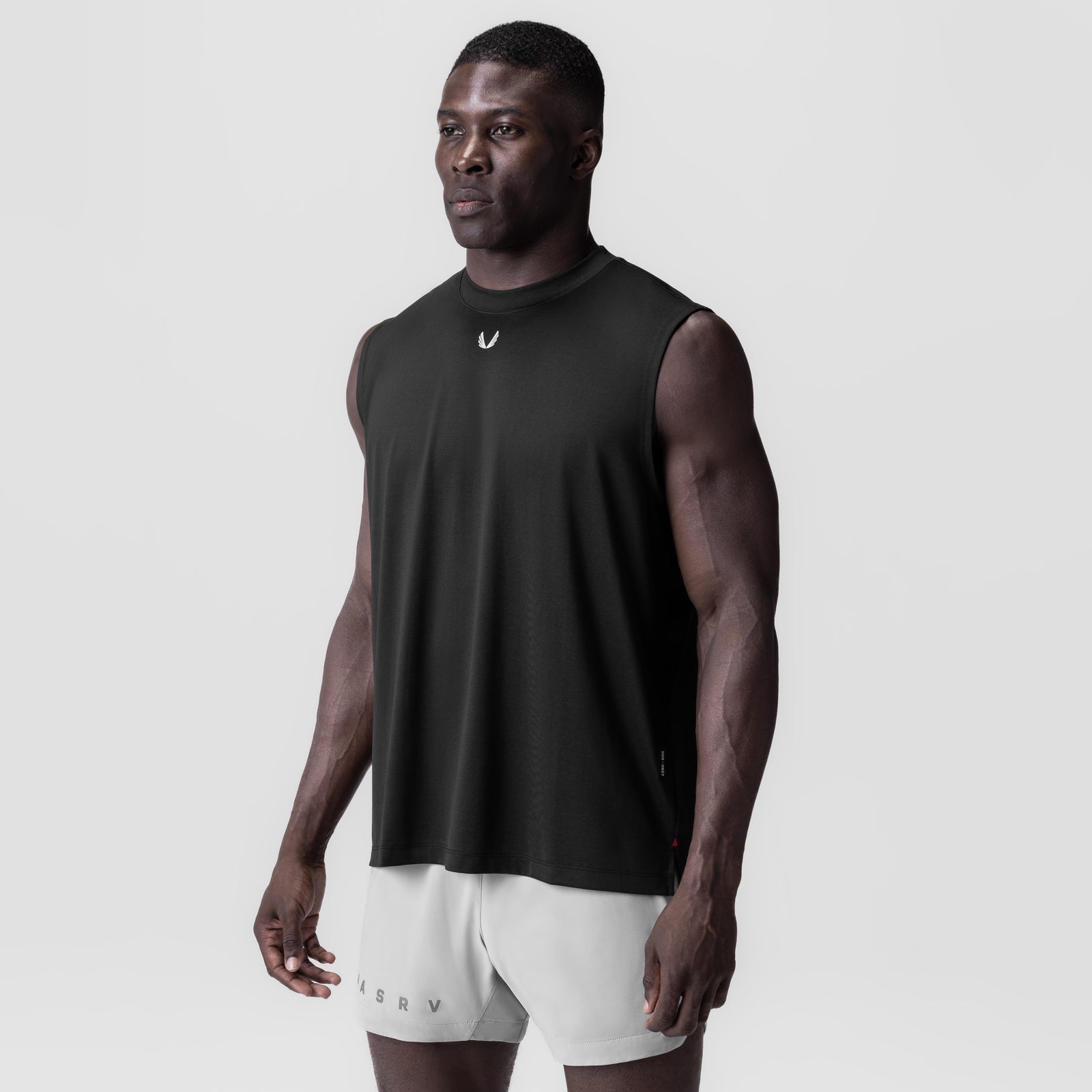 0927. 3D-Lite® 2.0 Lycra® Relaxed Cutoff Black "OTWR Block" | ASRV Online