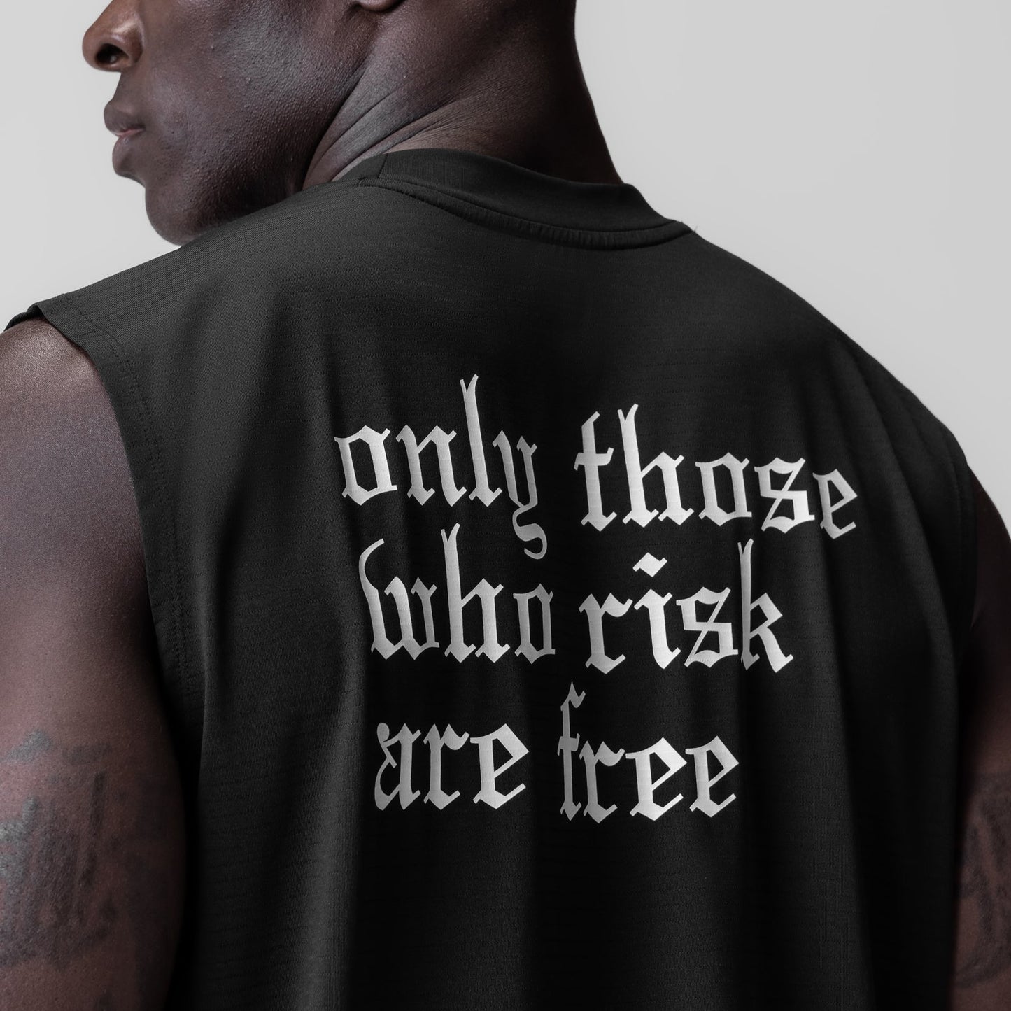 0927. 3D-Lite® 2.0 Lycra® Relaxed Cutoff Black "OTWR Block" | ASRV Online