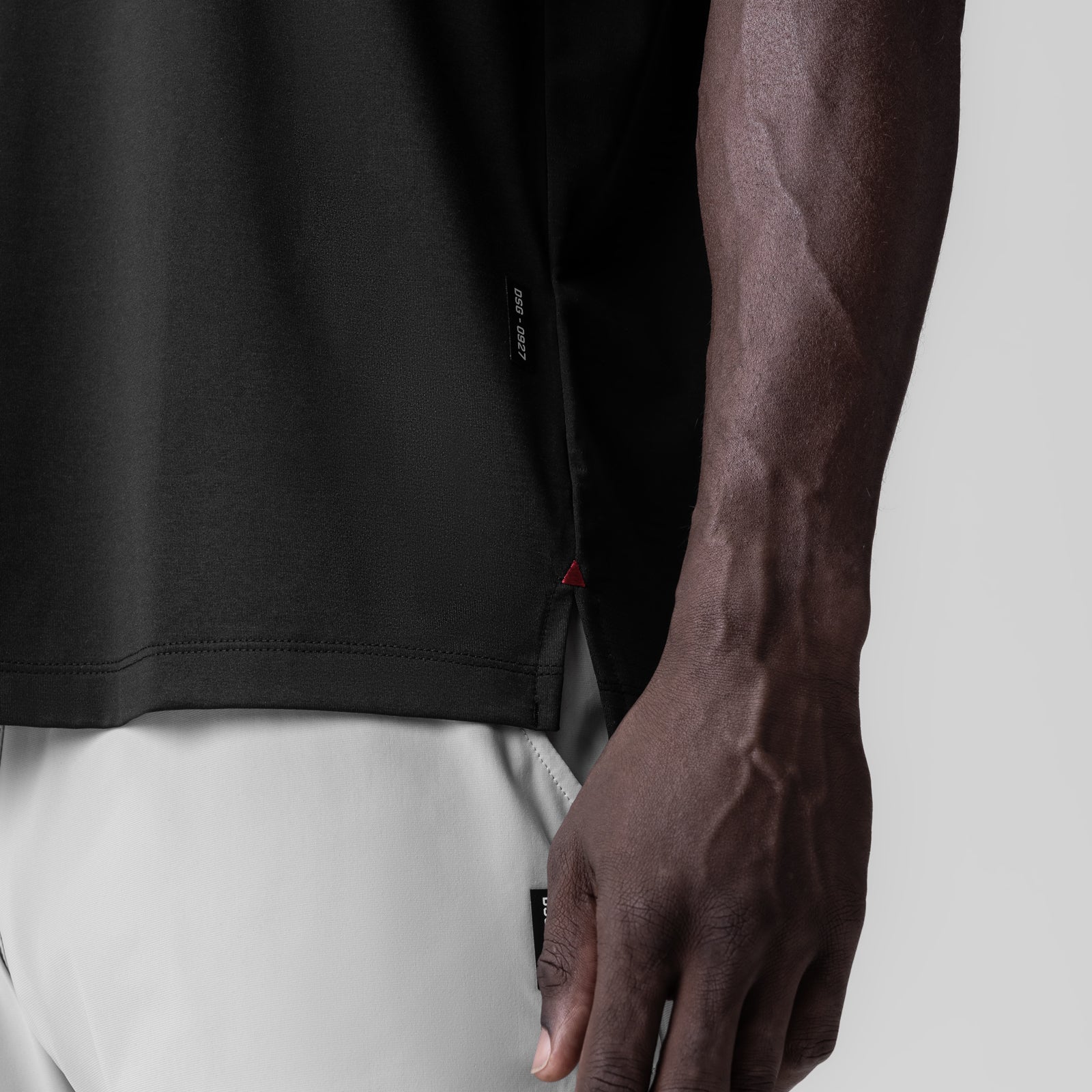 0927. 3D-Lite® 2.0 Lycra® Relaxed Cutoff Black "OTWR Block" | ASRV Online