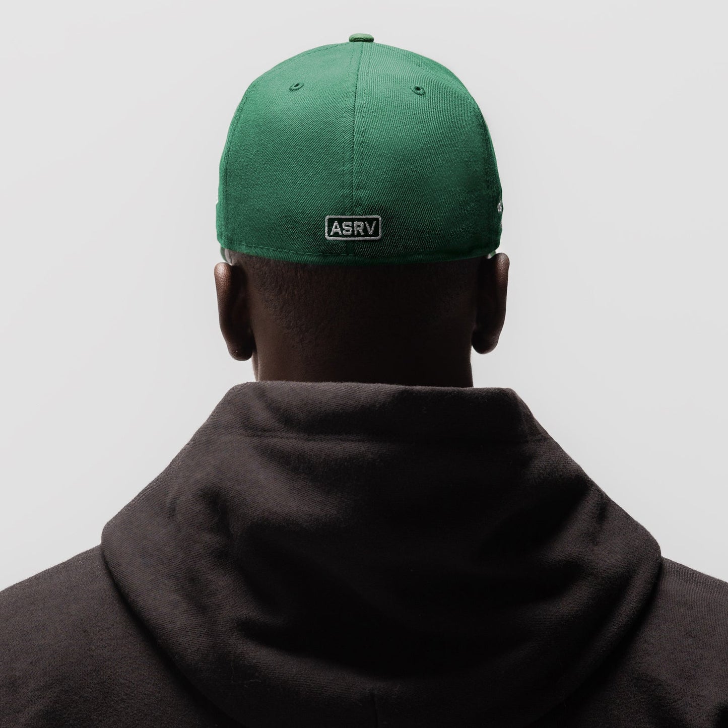 New Era® 59Fifty® Low Profile Hat Emerald Green/White "Wings" | ASRV US