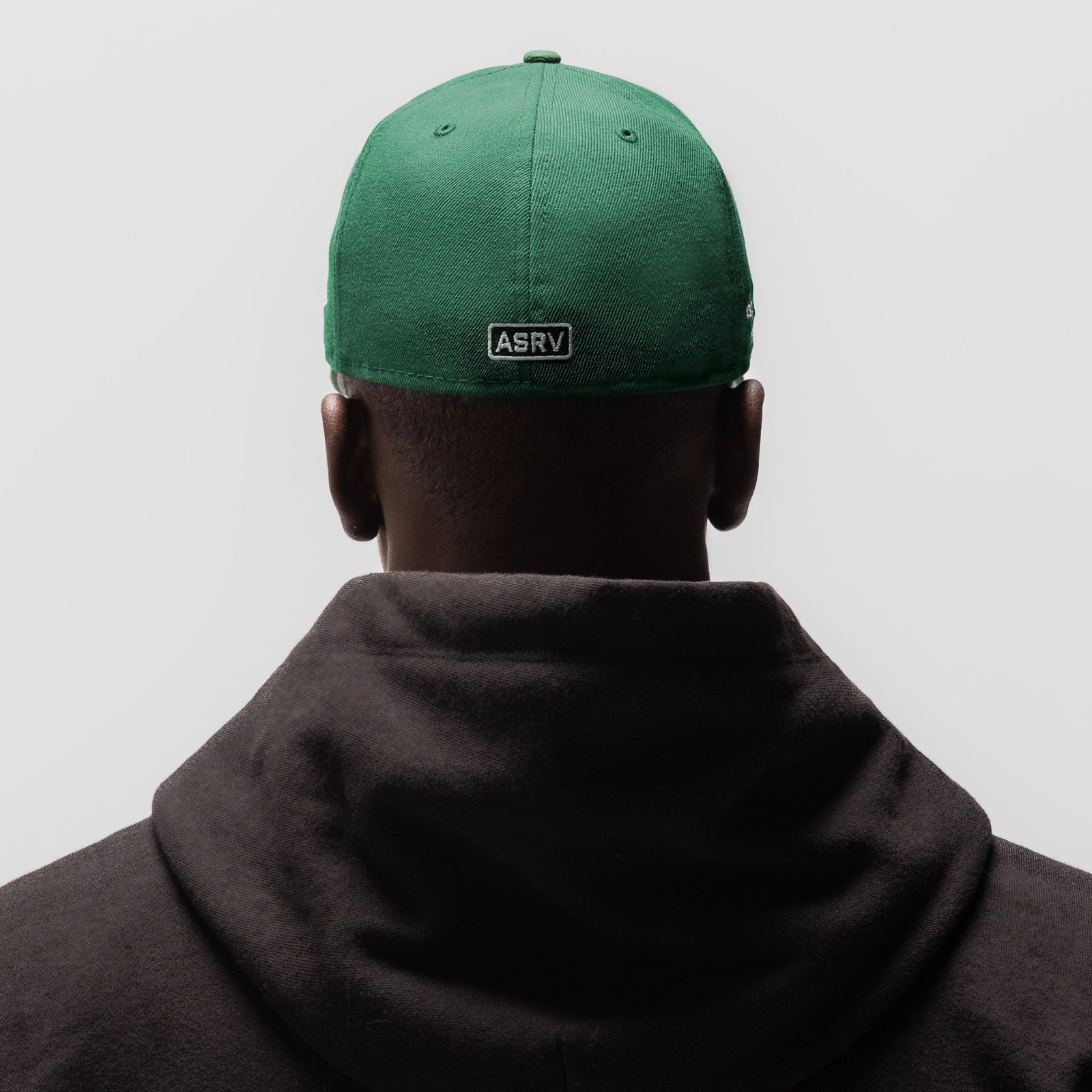 New Era® 59Fifty® Low Profile Hat Emerald Green/White "Wings" | ASRV US