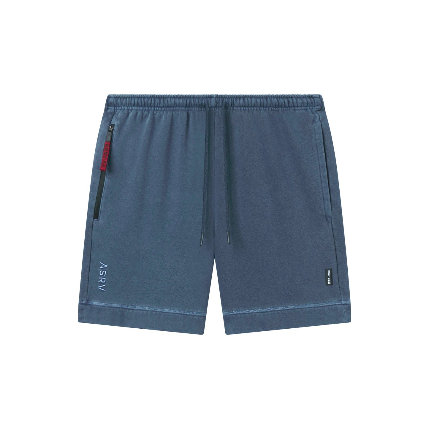 0921. Tech Essential™ Sweat Short Faded Navy | ASRV on sale