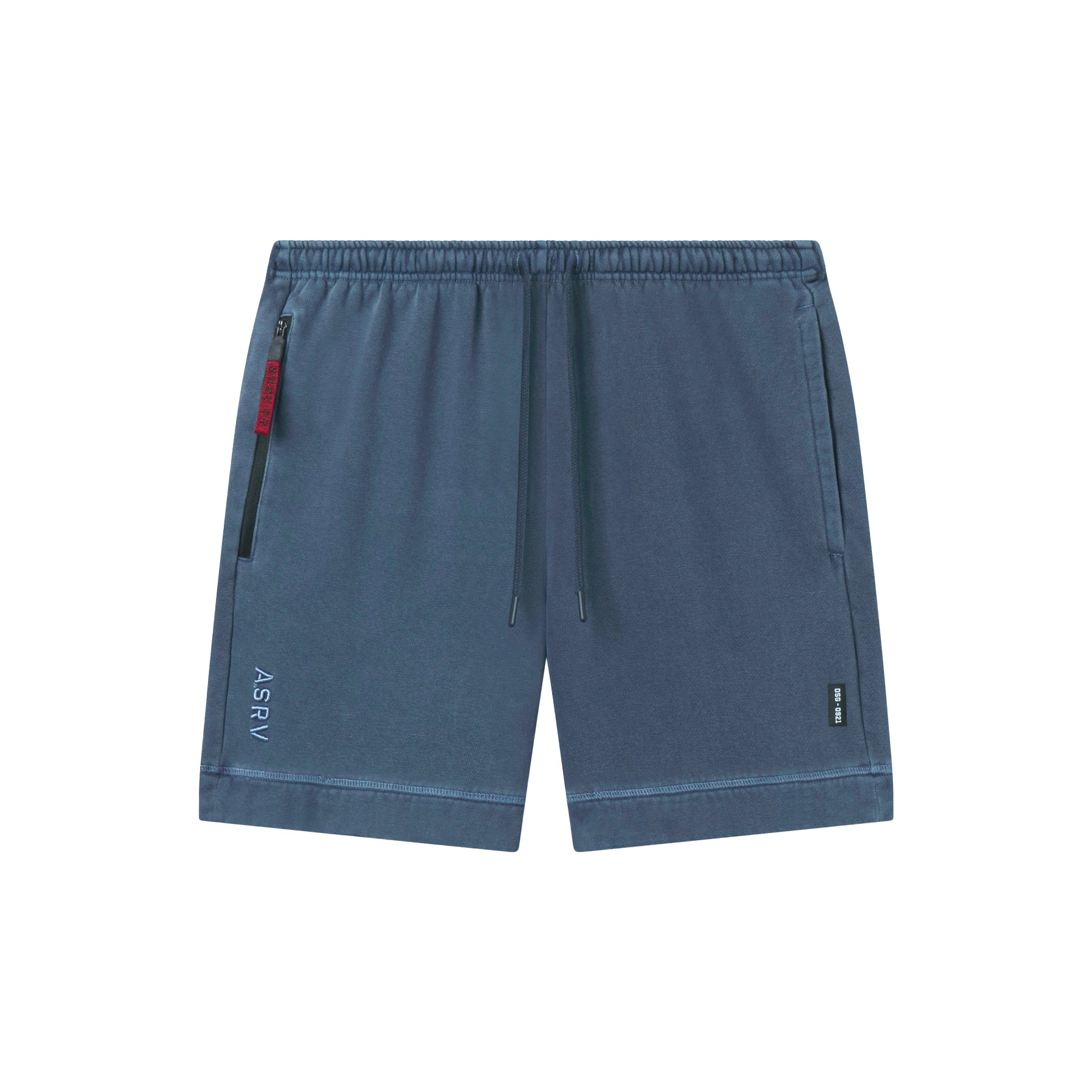 0921. Tech Essential™ Sweat Short Faded Navy | ASRV on sale