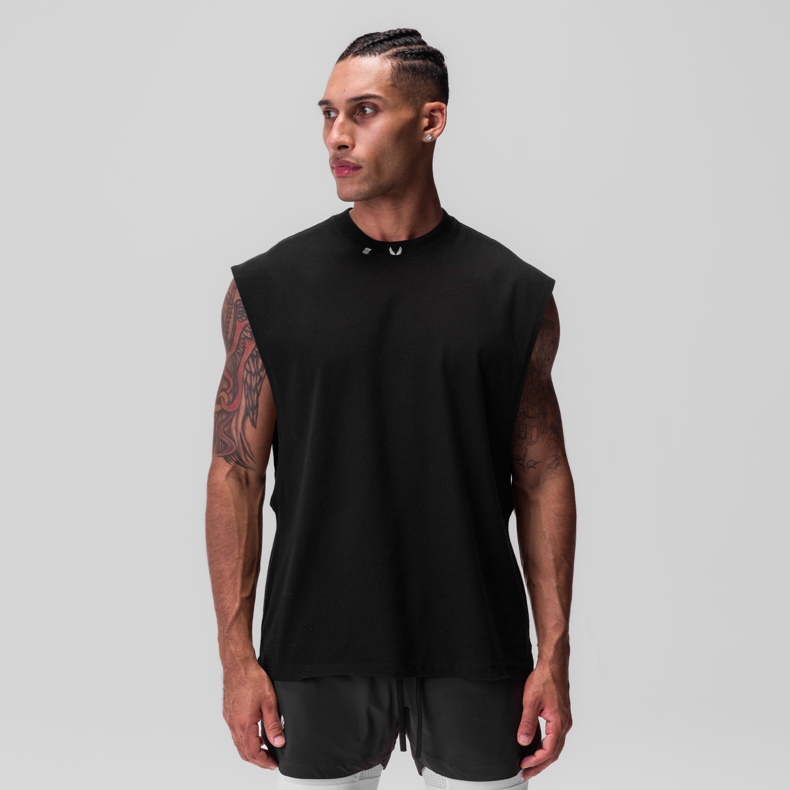 0845. Tech Essential™ Rocker Cutoff Black | ASRV for sale