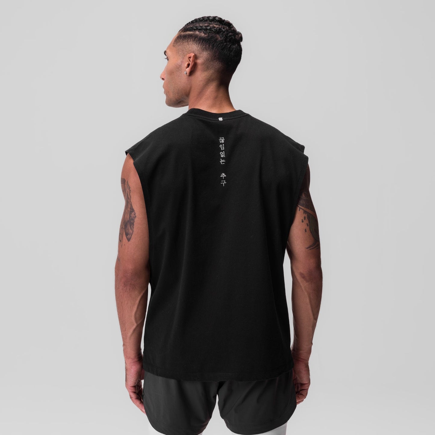 0845. Tech Essential™ Rocker Cutoff Black | ASRV for sale