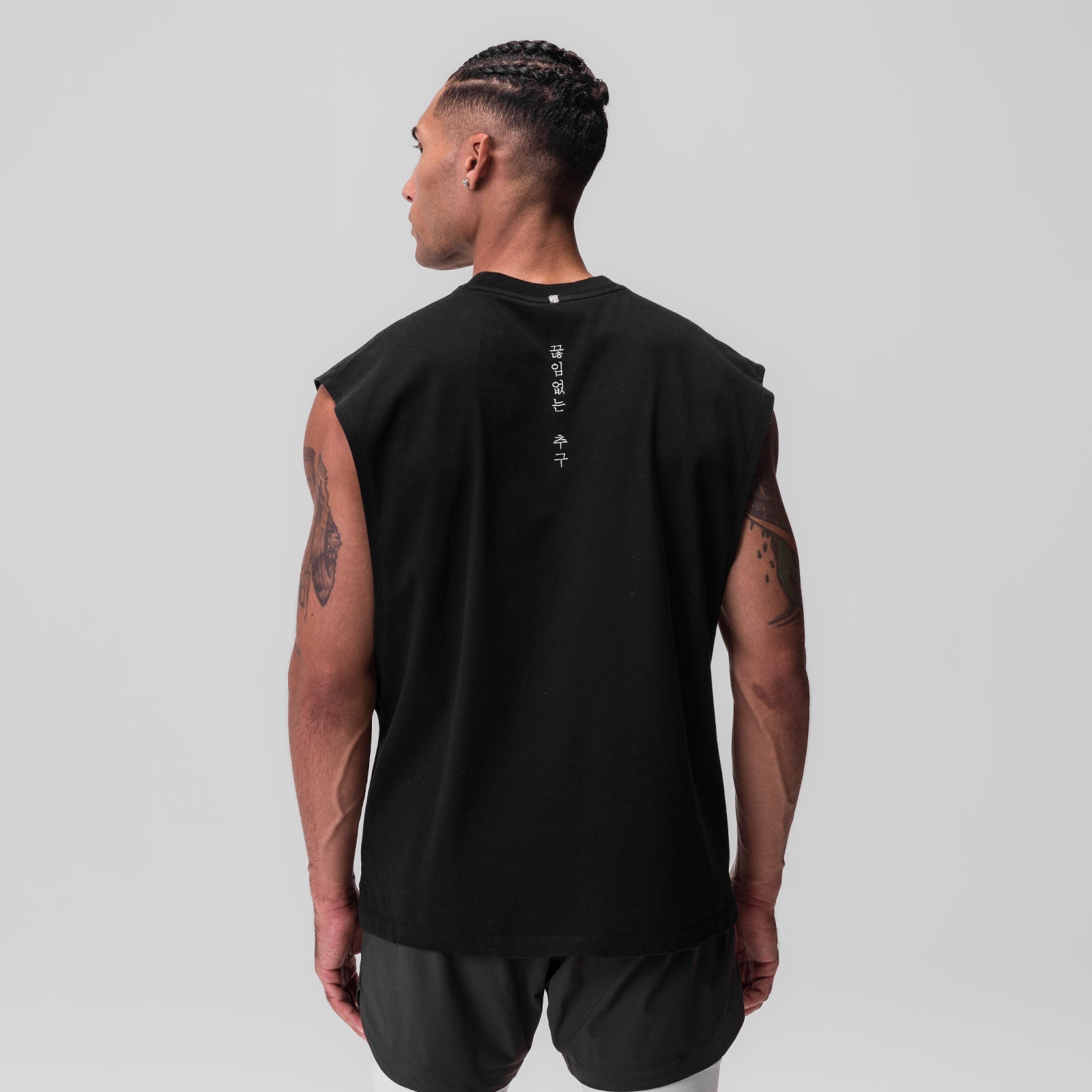 0845. Tech Essential™ Rocker Cutoff Black | ASRV for sale
