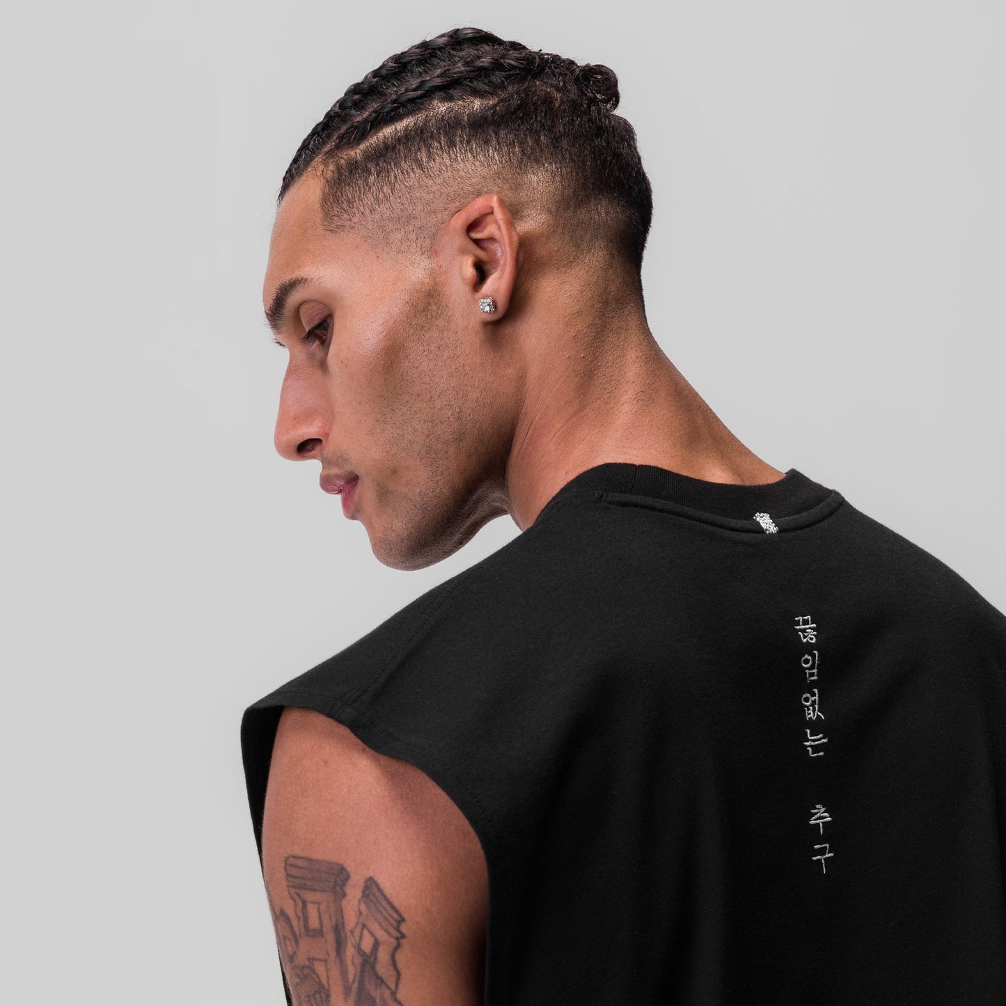 0845. Tech Essential™ Rocker Cutoff Black | ASRV for sale