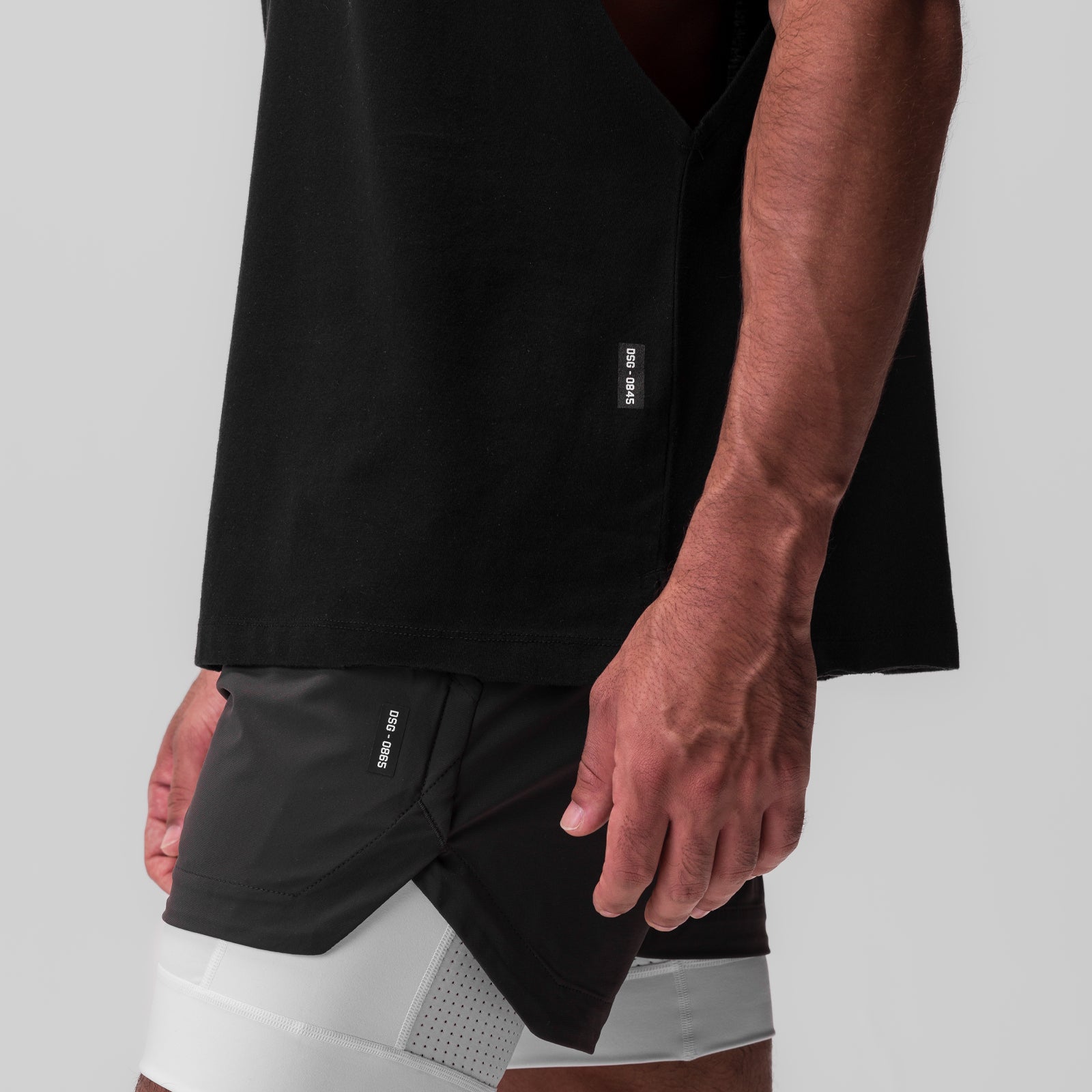 0845. Tech Essential™ Rocker Cutoff Black | ASRV for sale