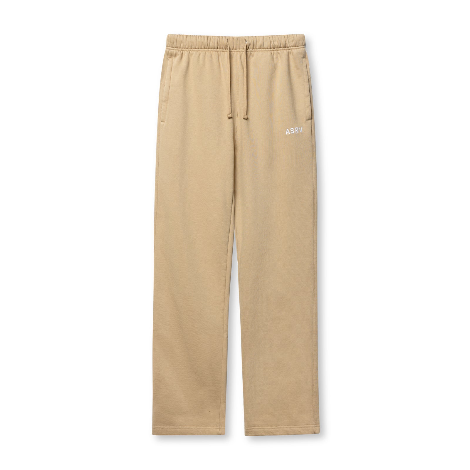 0840. Tech Essential™ Straight Leg Sweats Khaki | ASRV Discount