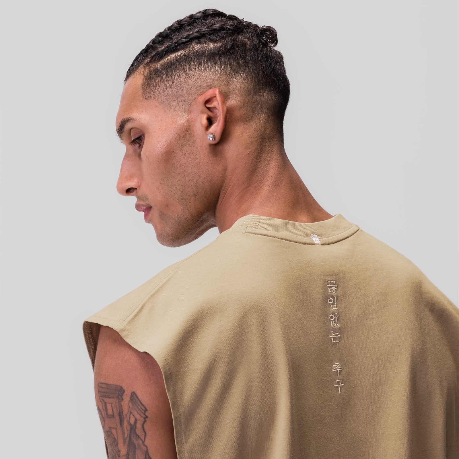 0845. Tech Essential™ Rocker Cutoff Khaki | ASRV on sale