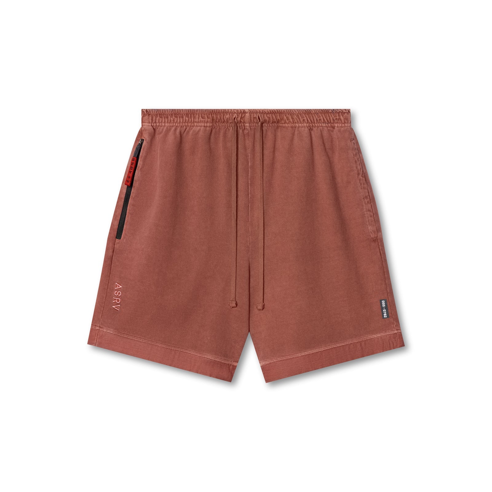 0782. Tech Essential™ Sweat Short Faded Brick | ASRV Online