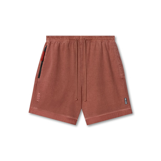 0782. Tech Essential™ Sweat Short Faded Brick | ASRV Online