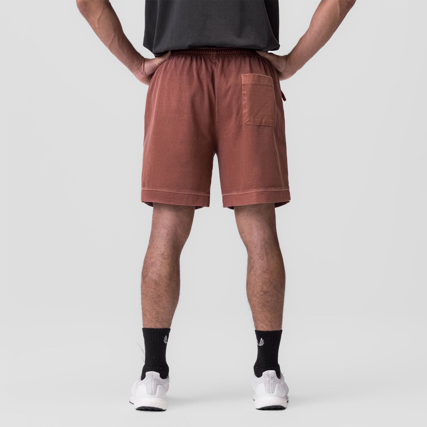 0782. Tech Essential™ Sweat Short Faded Brick | ASRV Online
