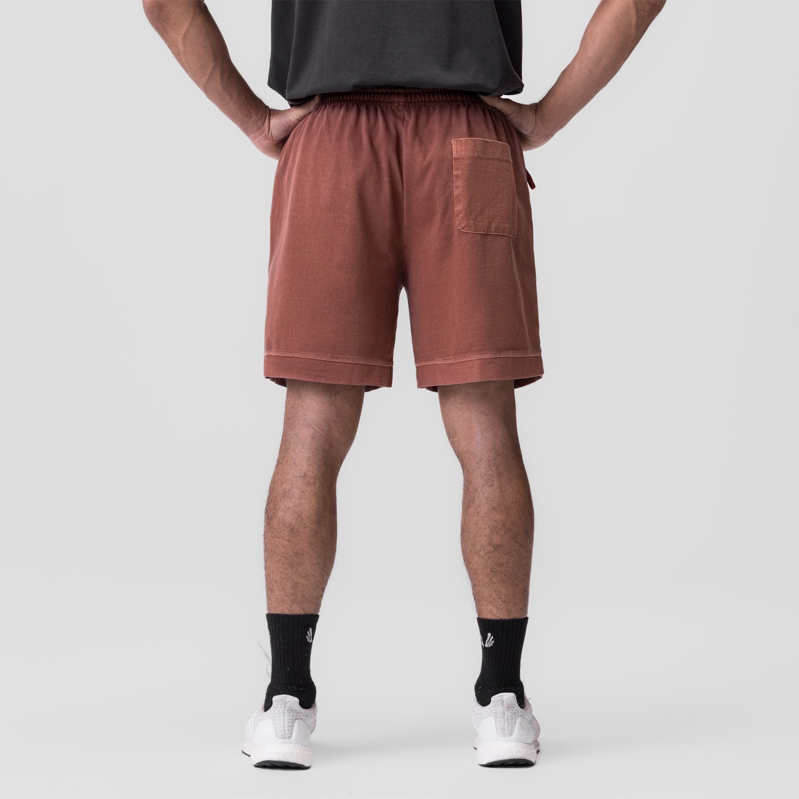 0782. Tech Essential™ Sweat Short Faded Brick | ASRV Online