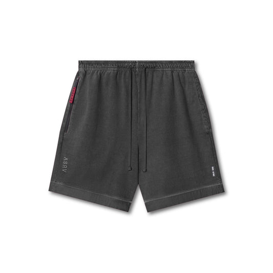 0782. Tech Essential™ Sweat Short Faded Grey | ASRV Discount