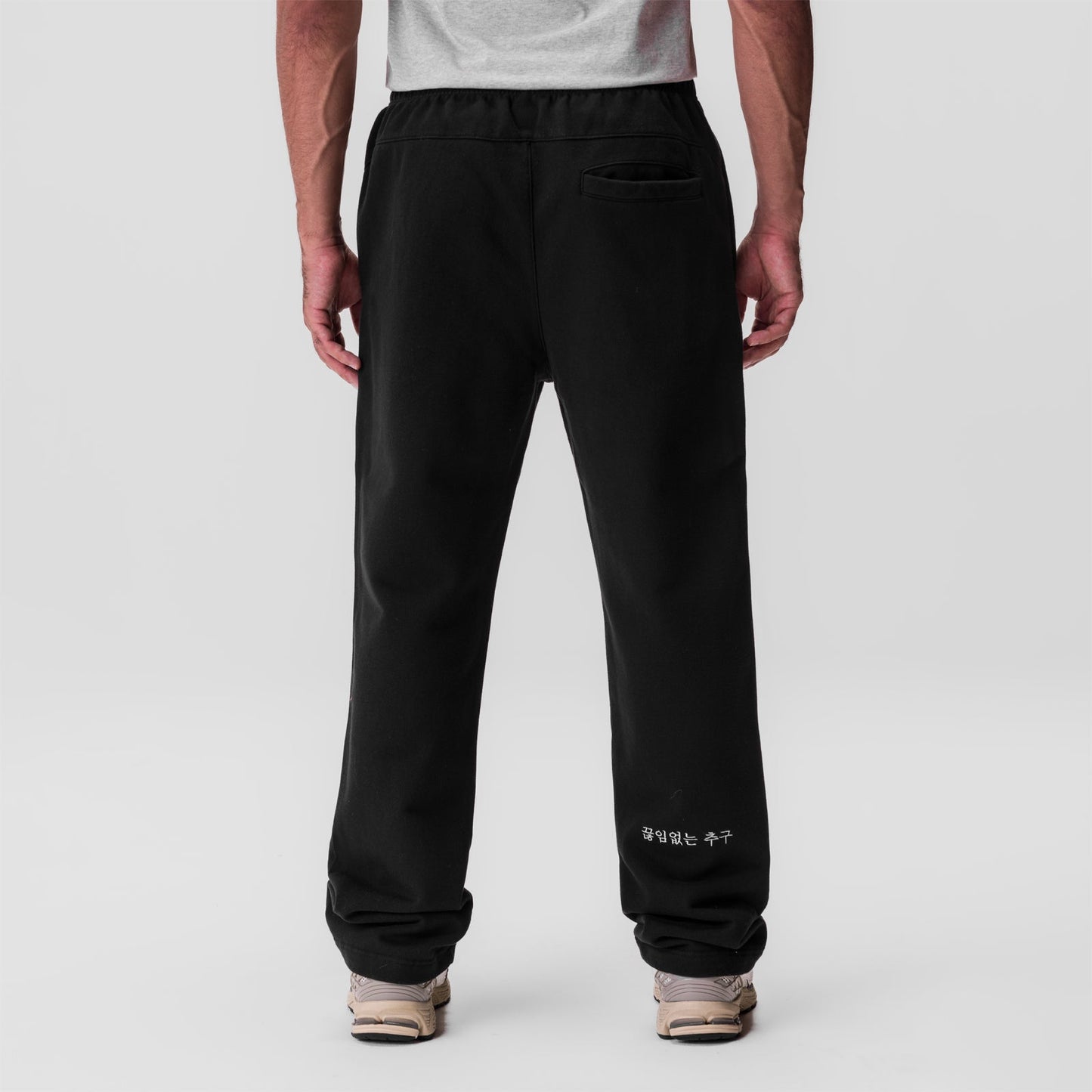 0840. Tech Essential™ Straight Leg Sweats Black | ASRV near me