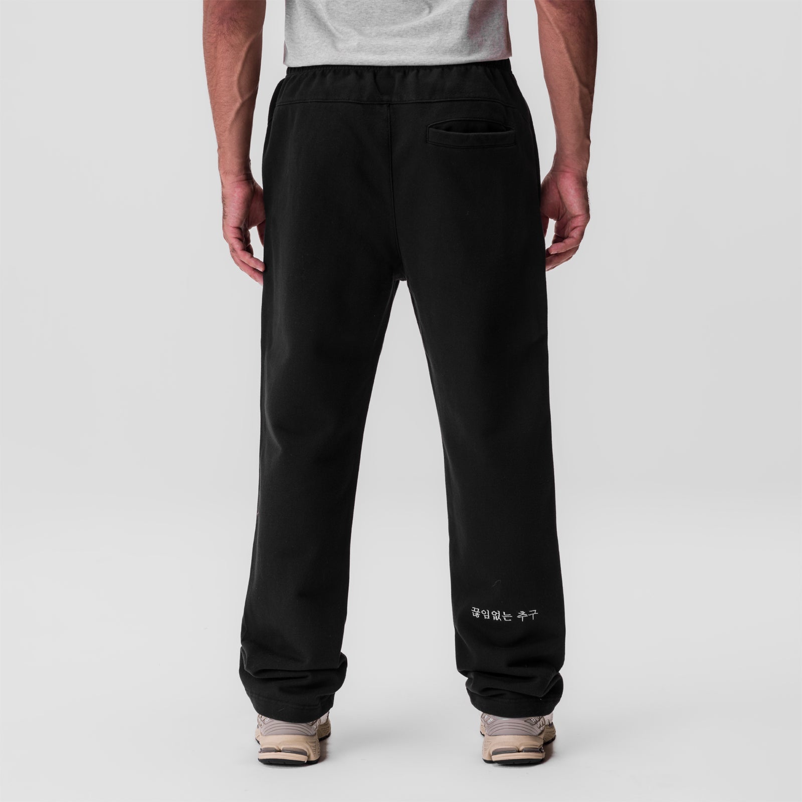 0840. Tech Essential™ Straight Leg Sweats Black | ASRV near me