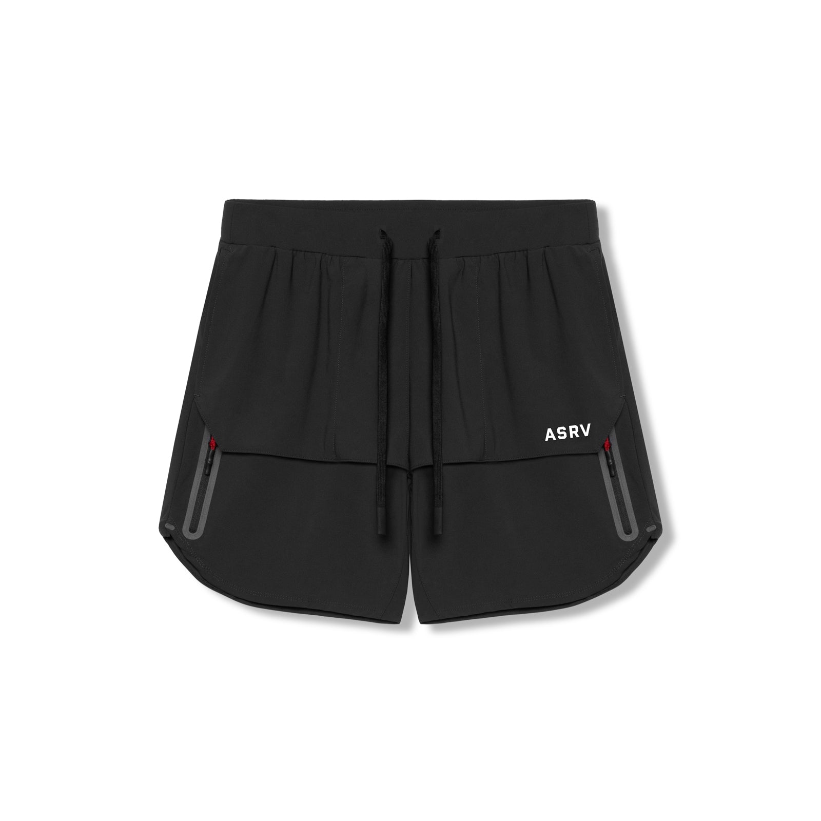 0689. Tetra-Lite® 7" Tech Short Black | ASRV for sale