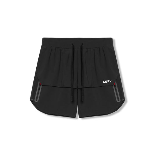 0689. Tetra-Lite® 7" Tech Short Black | ASRV for sale