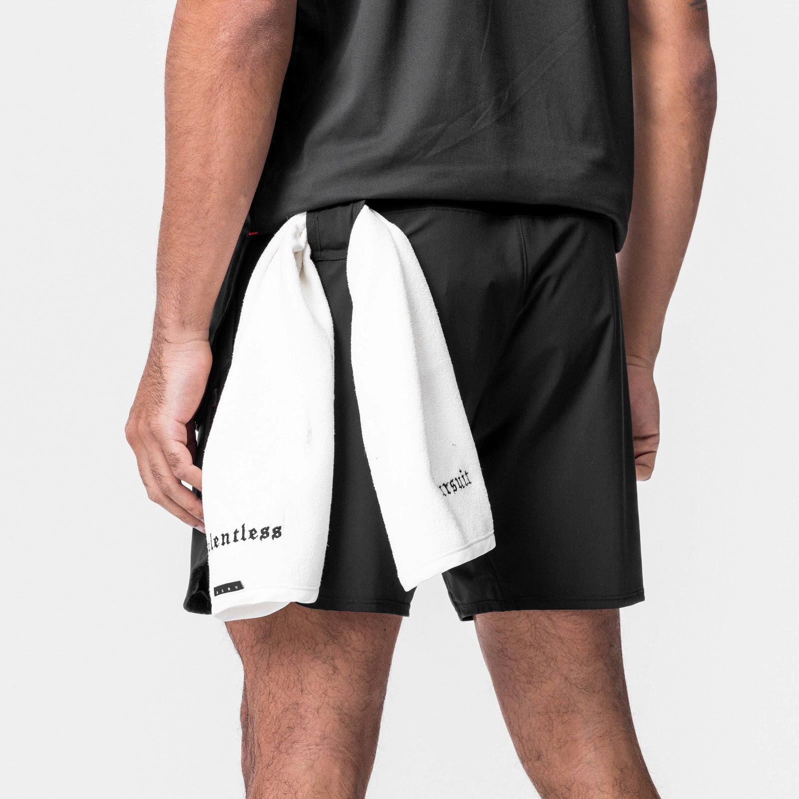 0689. Tetra-Lite® 7" Tech Short Black | ASRV for sale