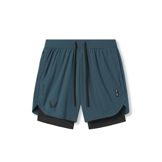 0866. Tetra-Lite® 7" Liner Short Storm "Wings"/Black | ASRV discount
