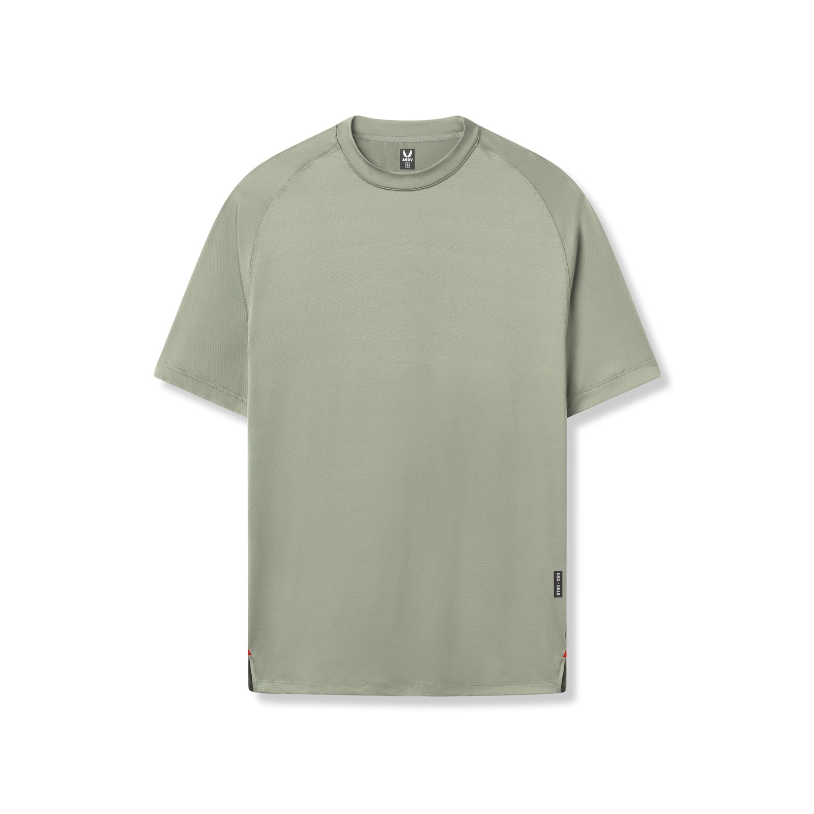 0918. AeroSilver® Fitted Tee Sage | ASRV Online