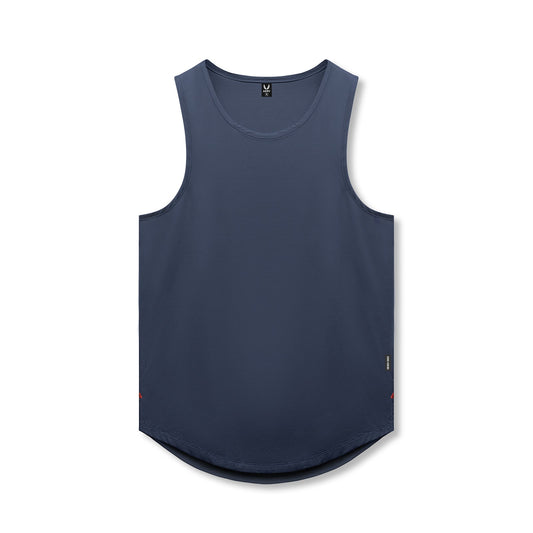 0830. AeroSilver® Tank Top Navy | ASRV Discount