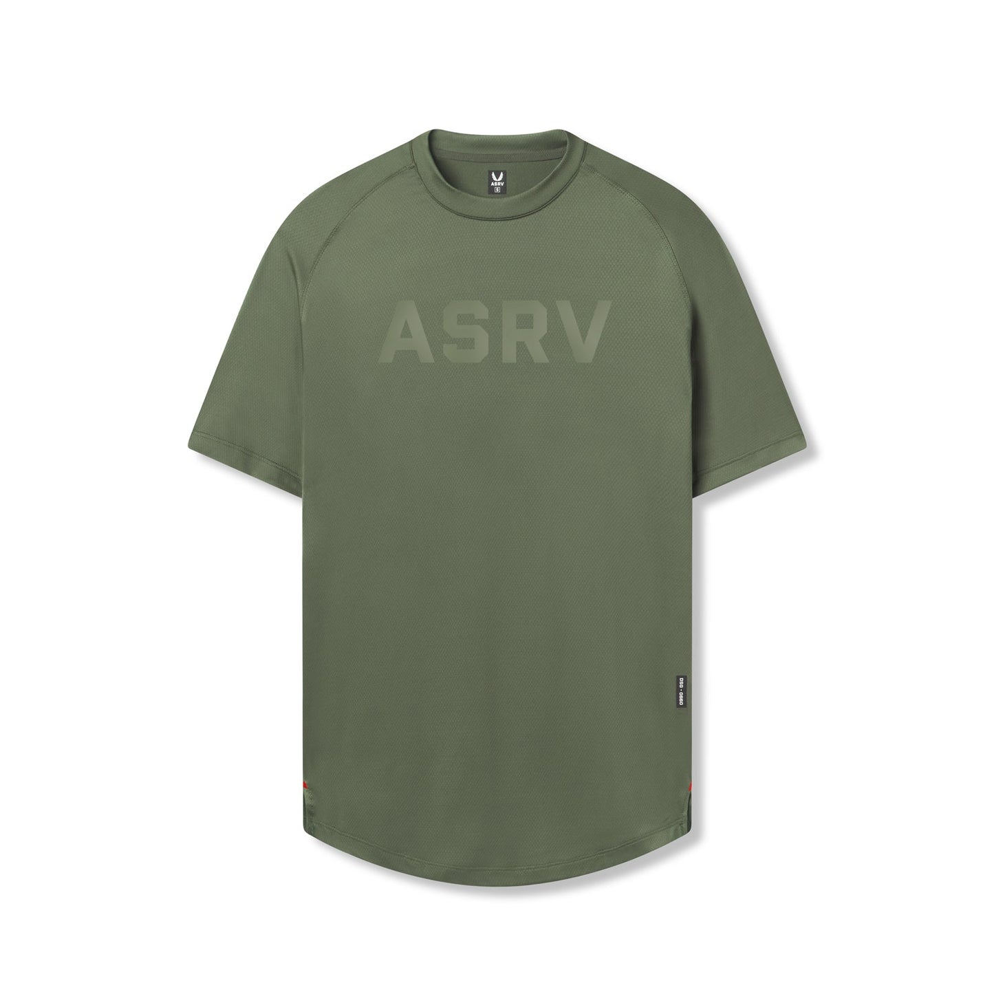 0660. AeroSilver® Established Tee Olive "ASRV" | ASRV near me