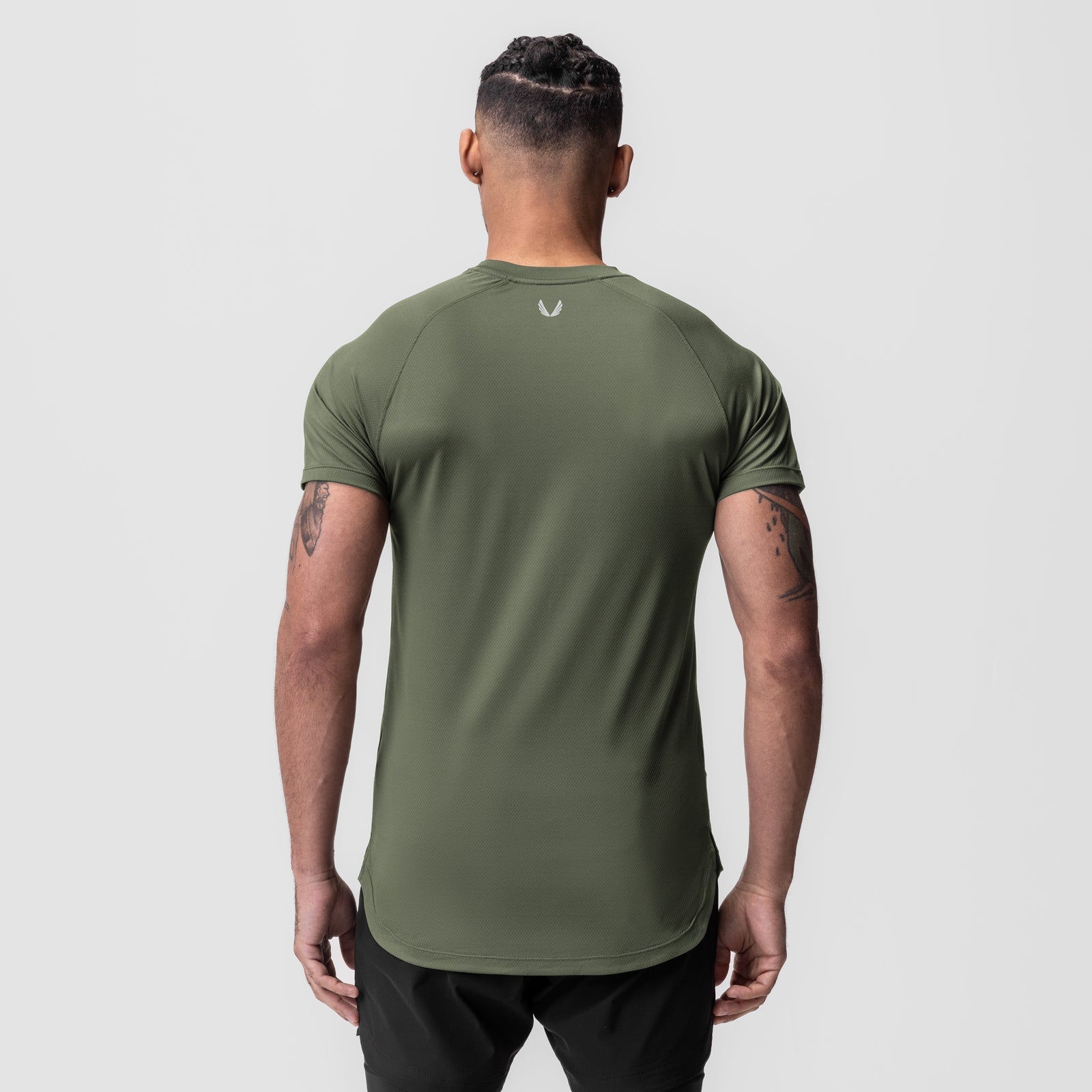 0660. AeroSilver® Established Tee Olive "ASRV" | ASRV near me