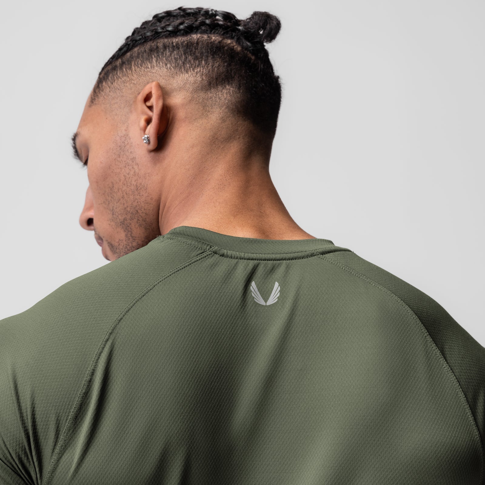 0660. AeroSilver® Established Tee Olive "ASRV" | ASRV near me
