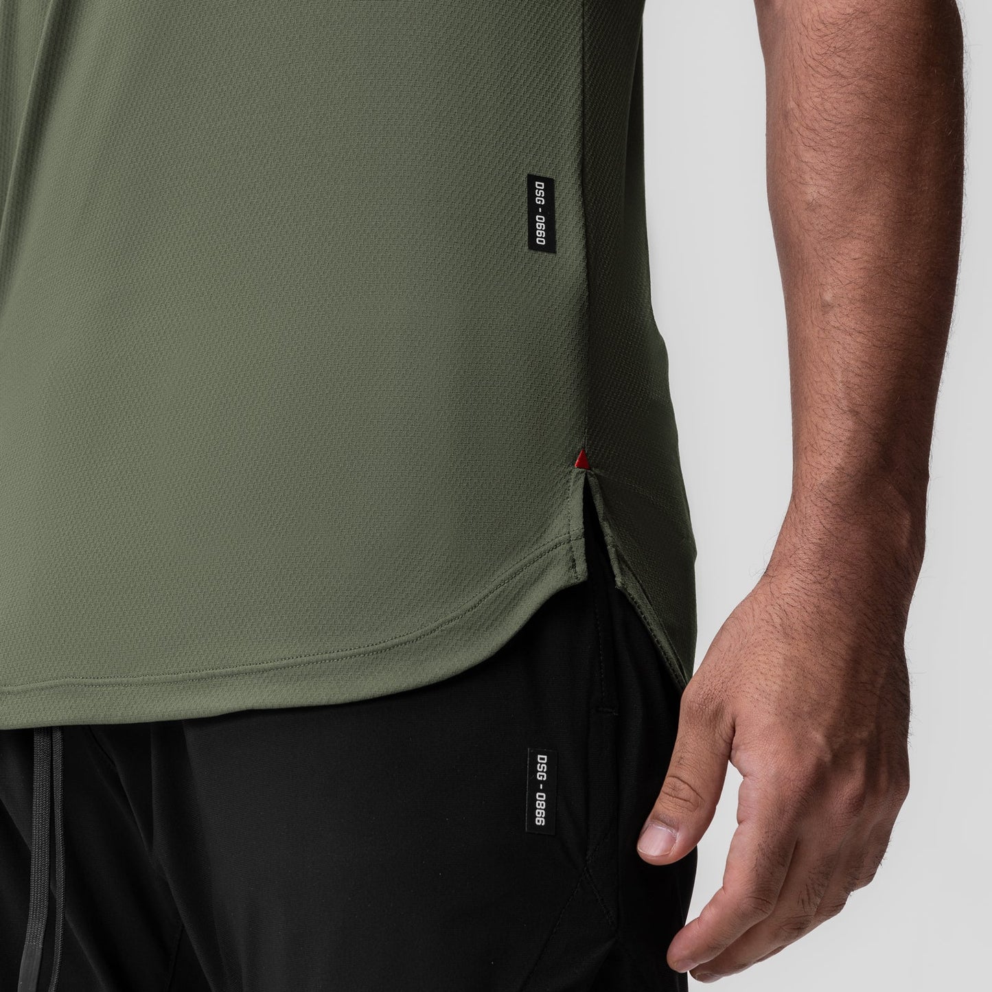 0660. AeroSilver® Established Tee Olive "ASRV" | ASRV near me