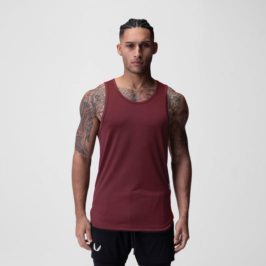 0830. AeroSilver® Tank Top Crimson | ASRV on sale