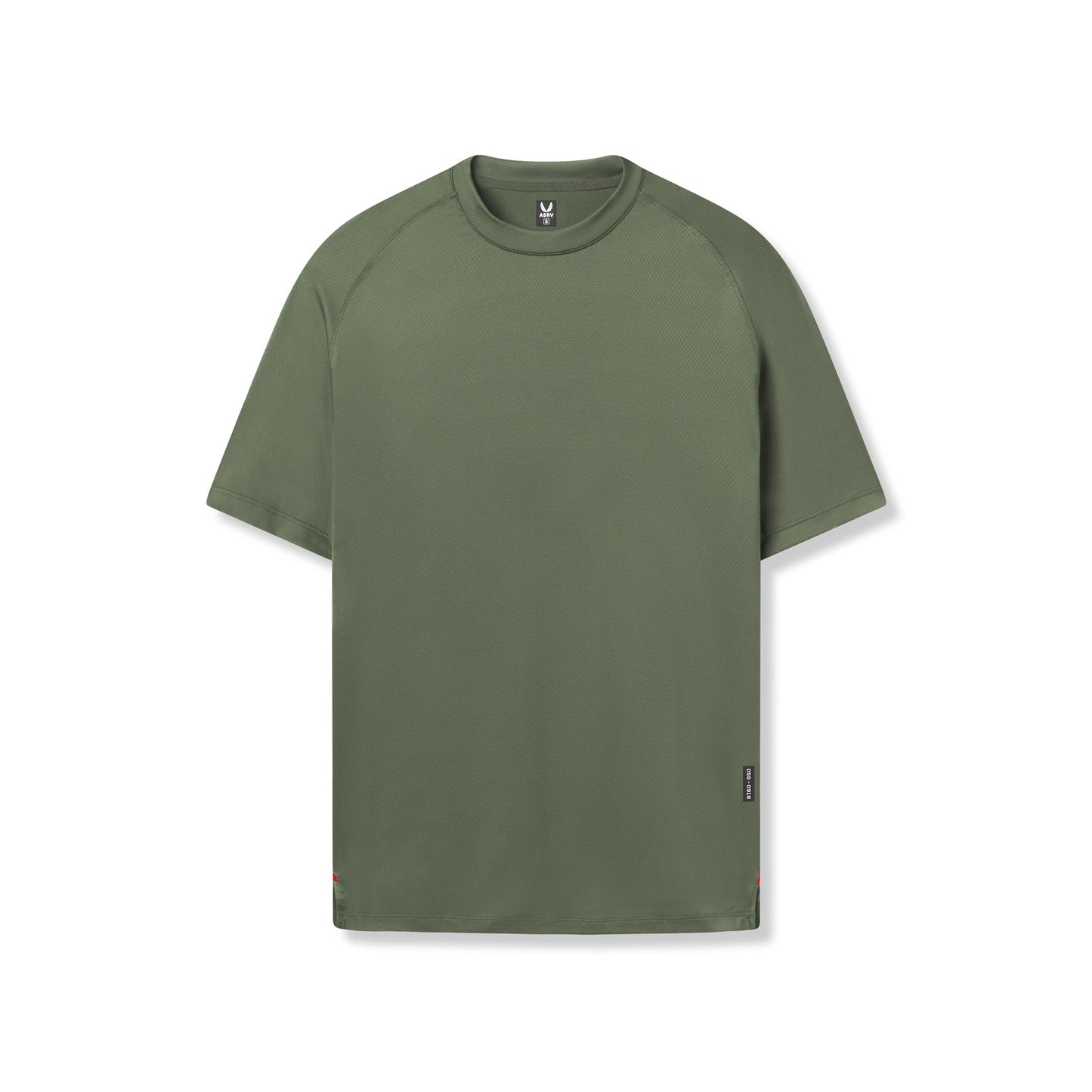 0918. AeroSilver® Fitted Tee Olive | ASRV for sale