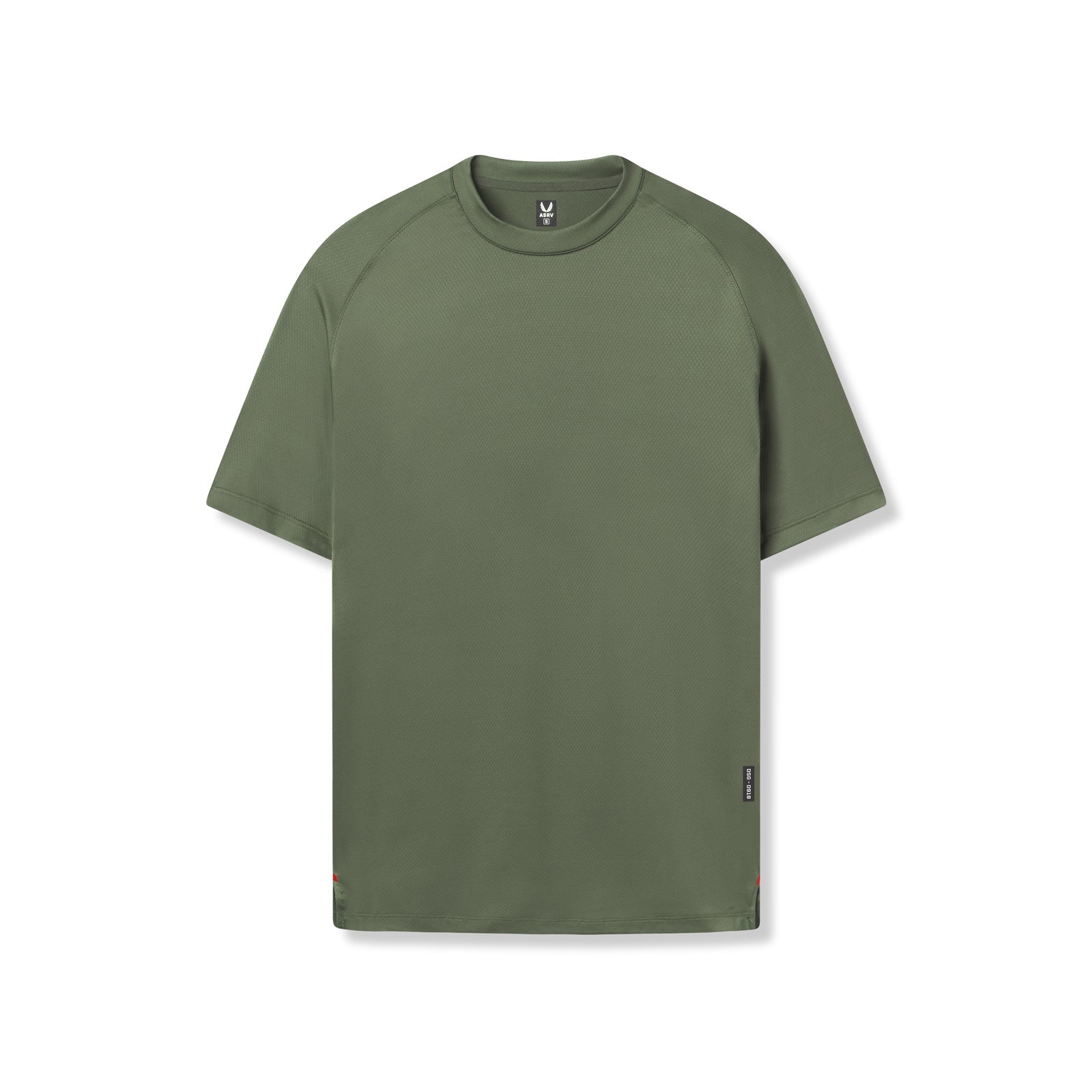 0918. AeroSilver® Fitted Tee Olive | ASRV for sale