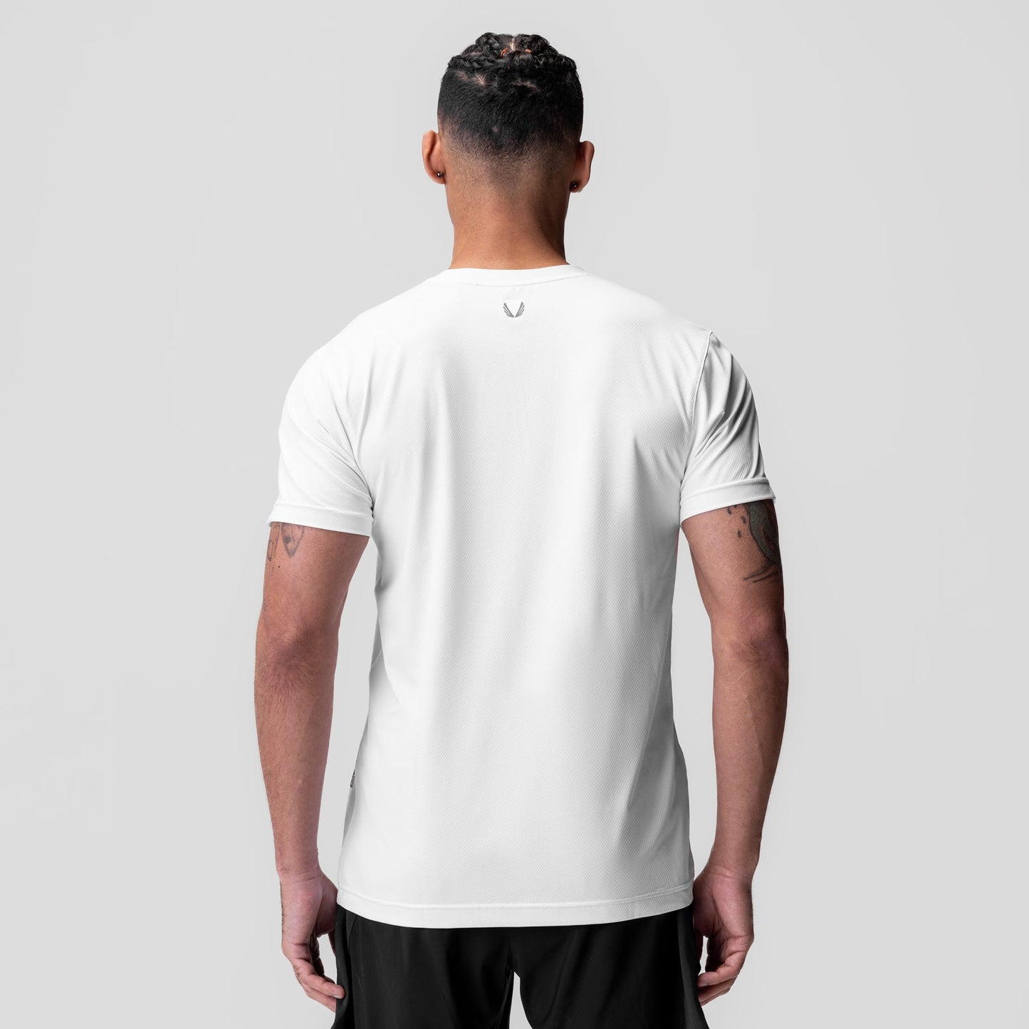 1015. AeroSilver® Essential Tee White | ASRV Online