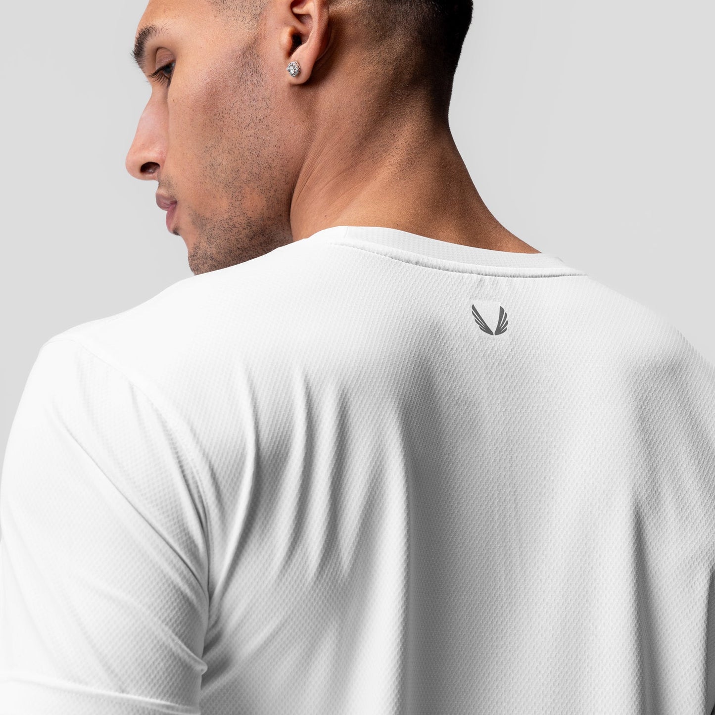 1015. AeroSilver® Essential Tee White | ASRV Online